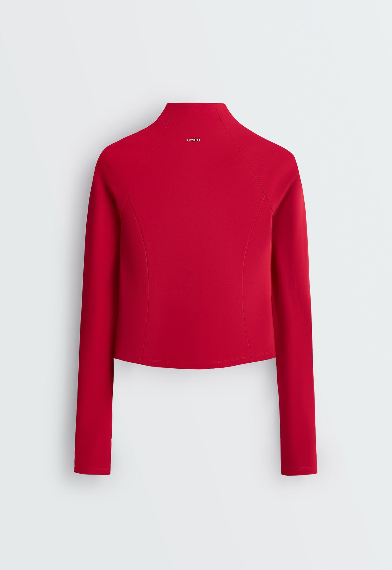 Light warm technical jacket — STRAWBERRY