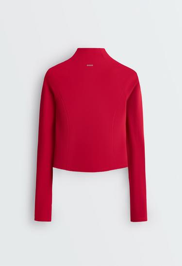 Light warm technical jacket — STRAWBERRY 9
