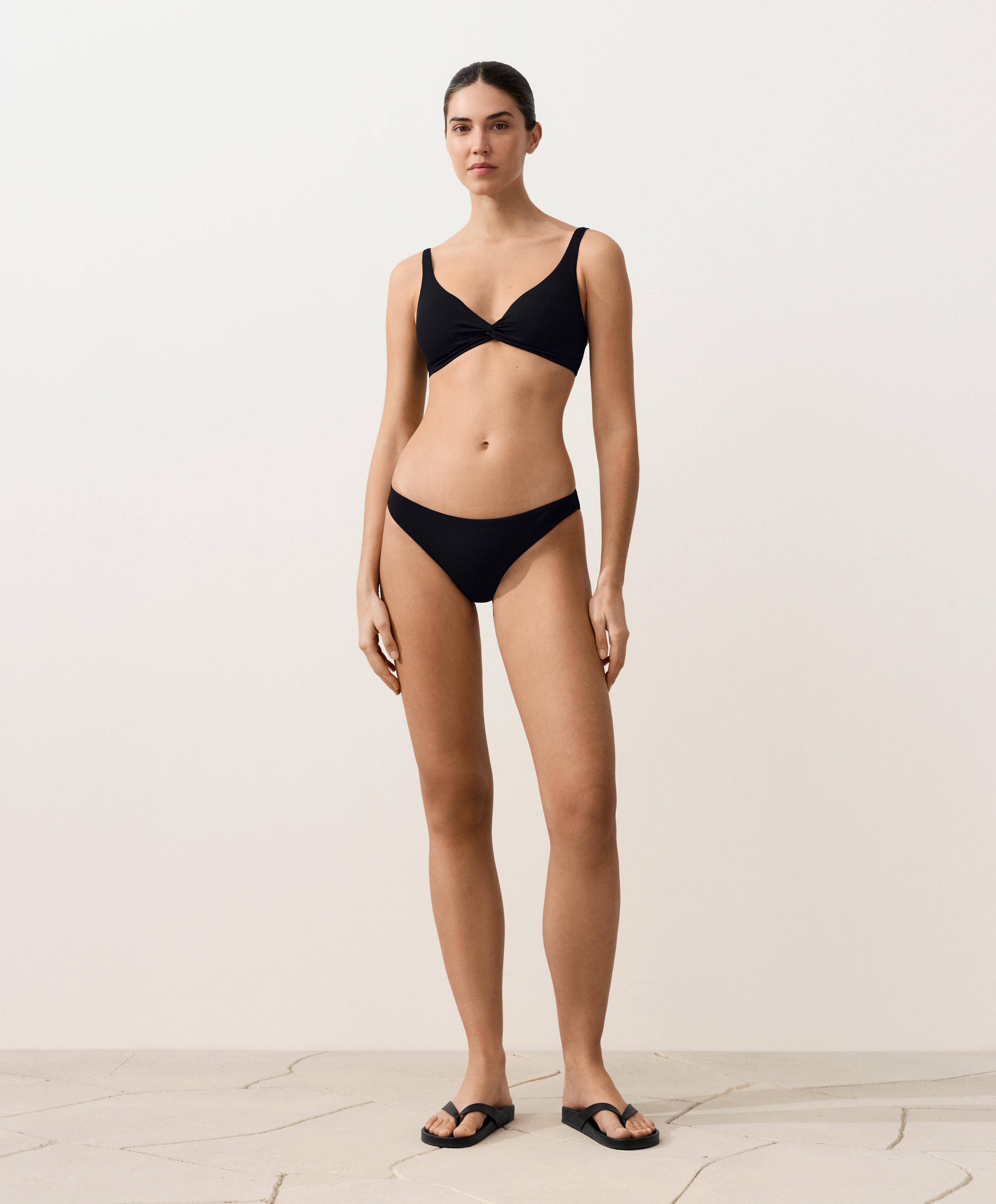 Piqué classic bikini briefs