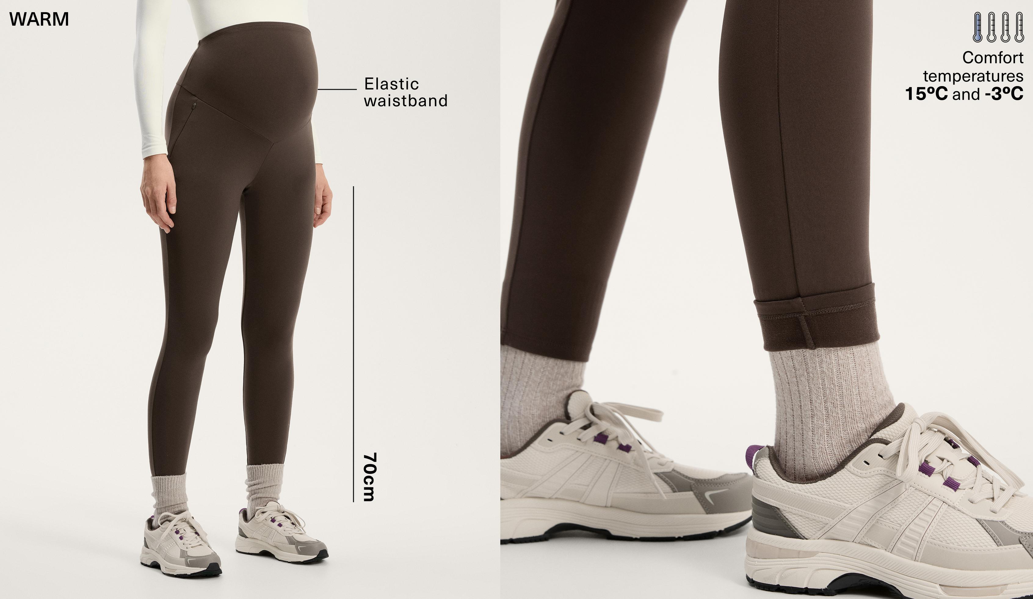 SINOPHANT Fleece Lined Legging voor vrouwen, Zachte elastische hoge taille thermische warme dikke yogabroek 3 Zwart/Marine/Grijs S-M SINOPHANT Fleece Lined Legging voor vrouwen, Zachte elastische hoge taille thermische warme dikke yogabroek 3 Zwart/Marine/Grijs S-M