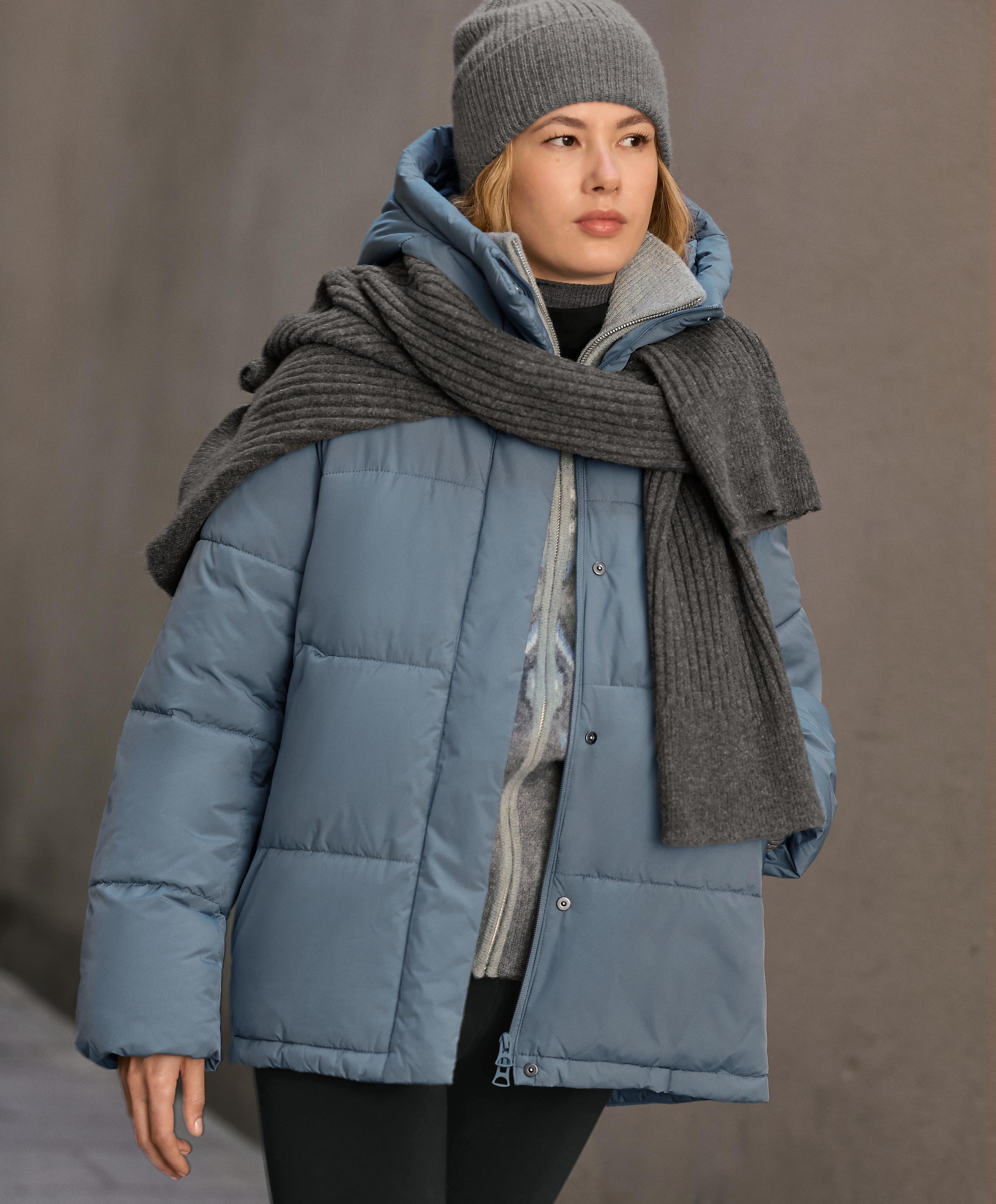 Primaloft® water-repellent padded jacket — GREY-BLUE