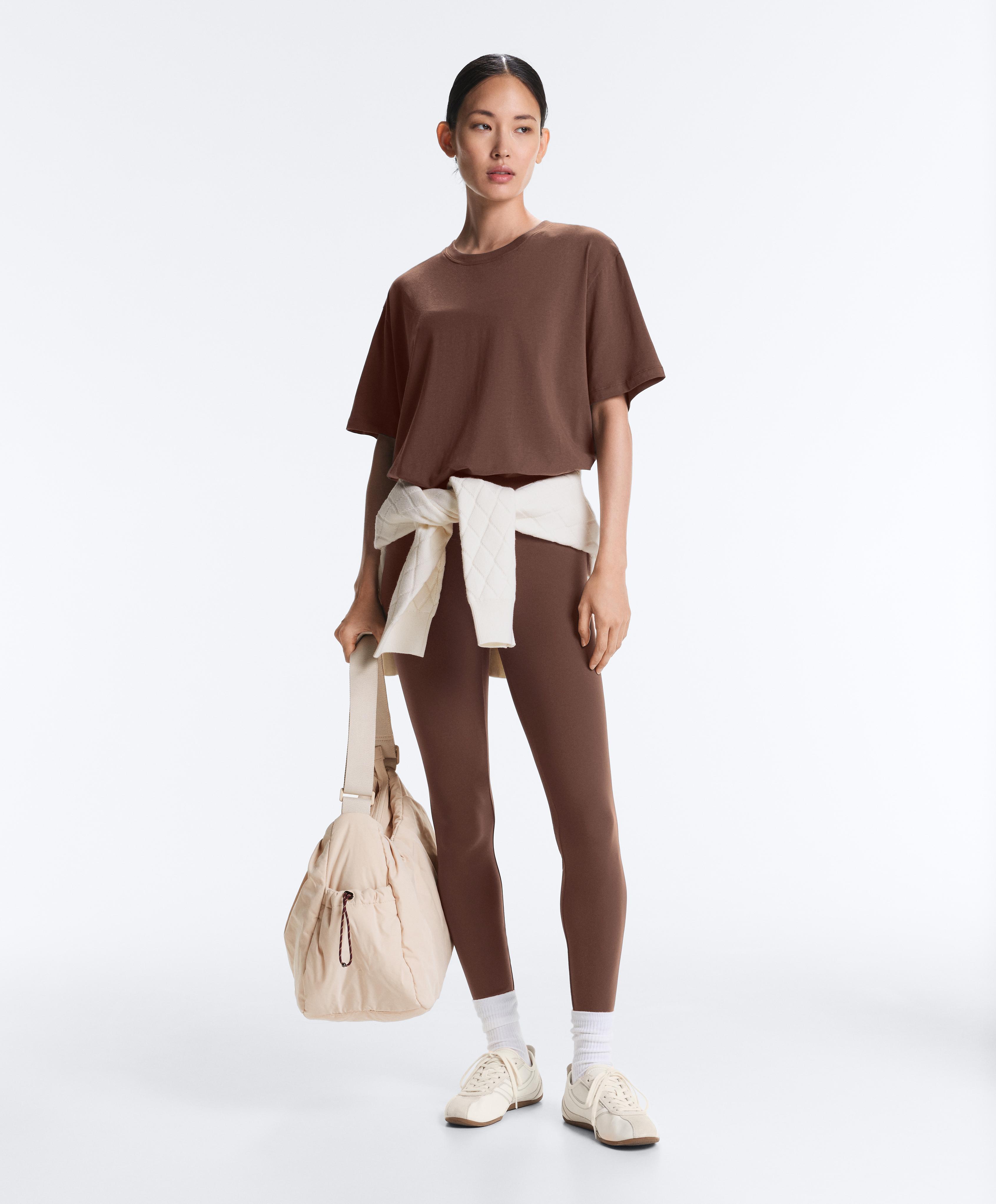 Comfortlux high-rise ankle-length leggings