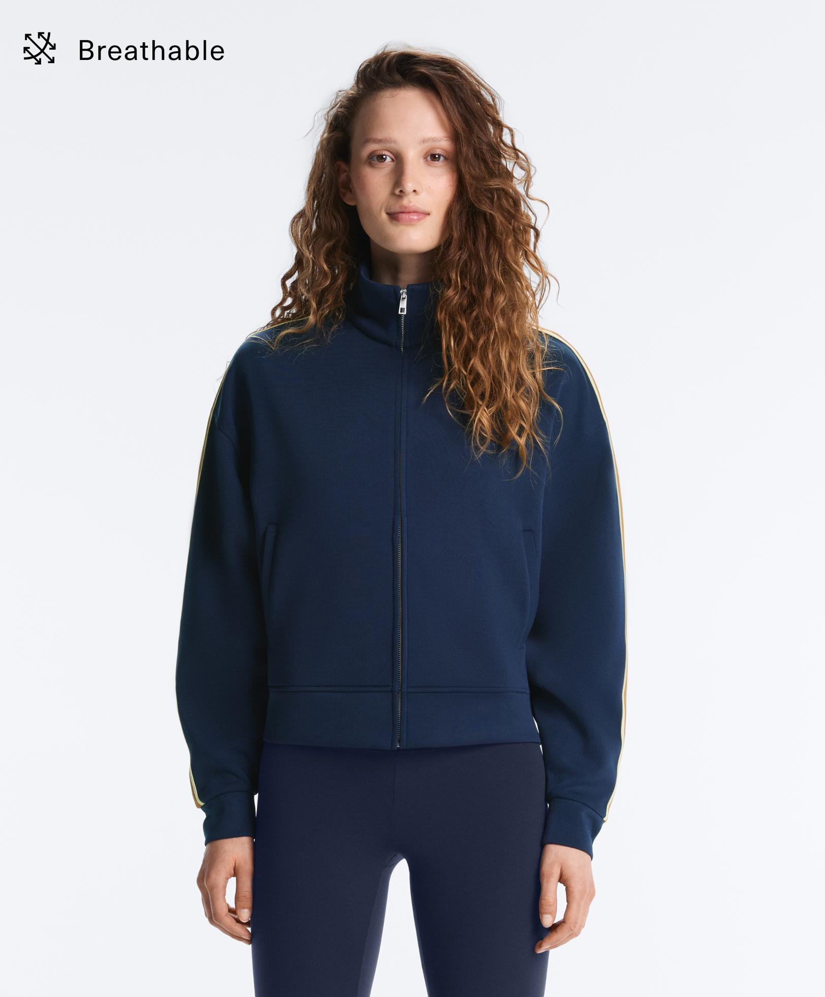 Chamarra cinta lateral twill Chamarra cinta lateral twill