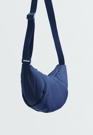 Quilted crossbody bag — BLUE 5
