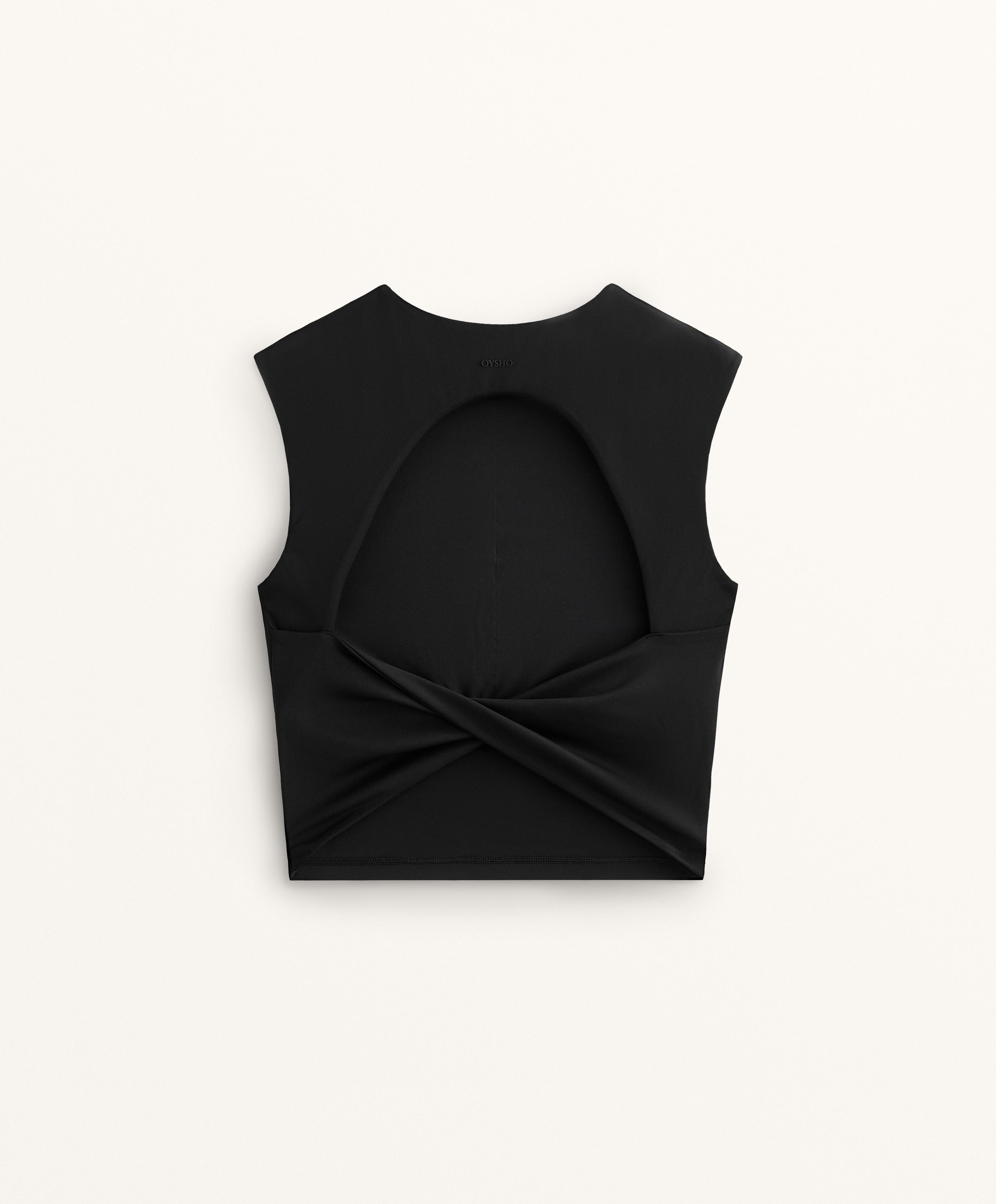 Tank top Comfortlux schiena scoperta twist