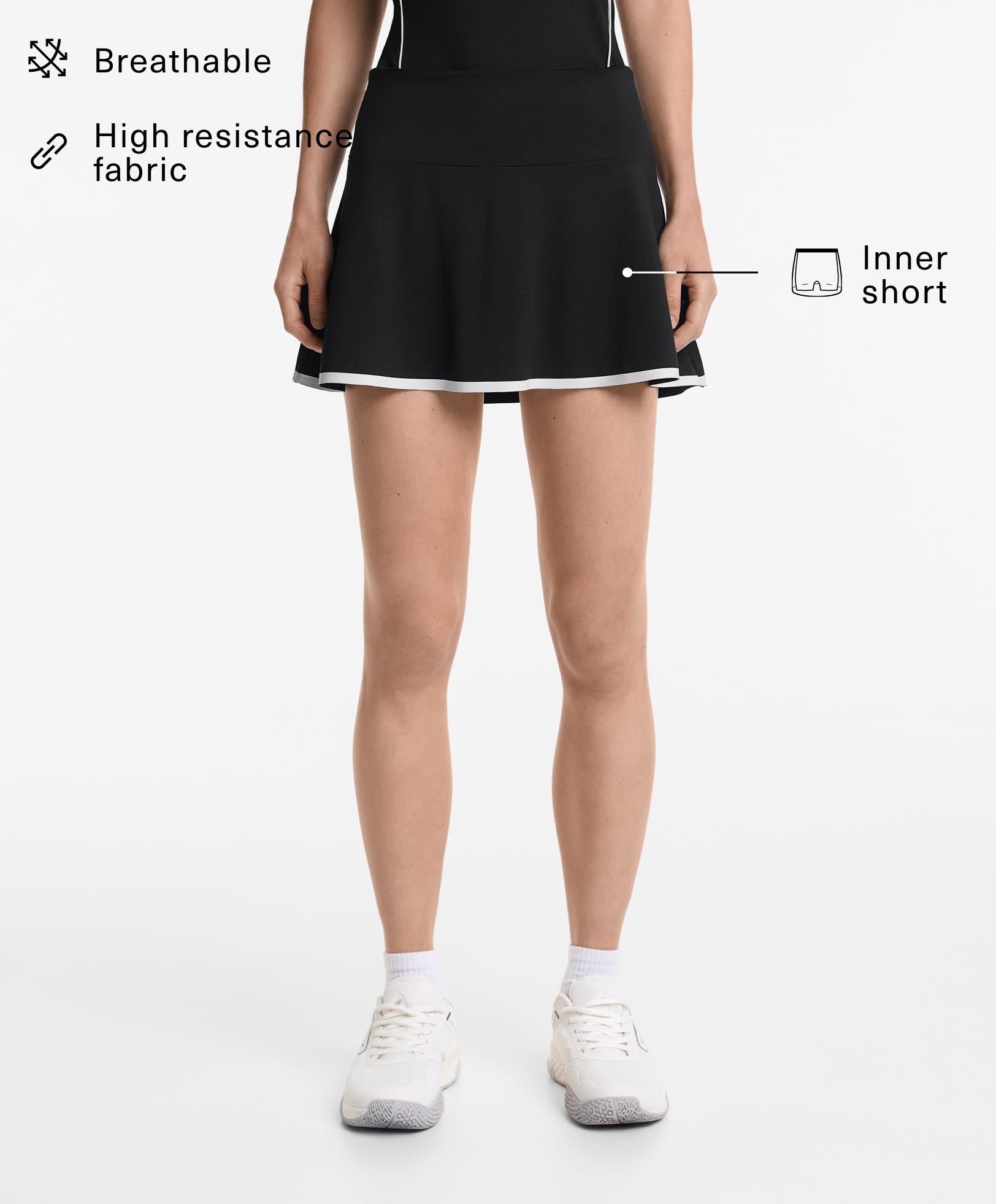 Piping skirt Piping skirt