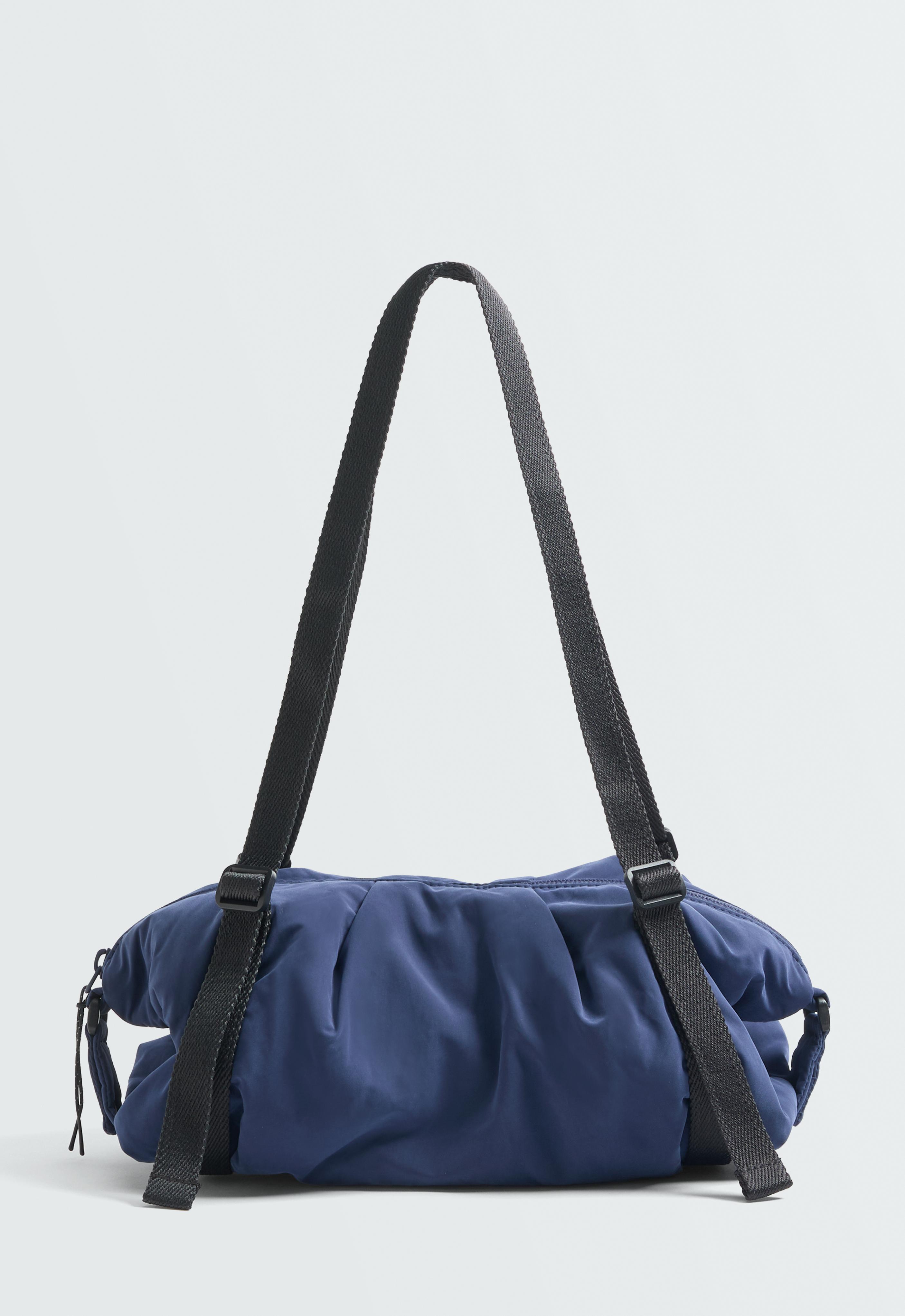 Mini crossbody bag — BLUE