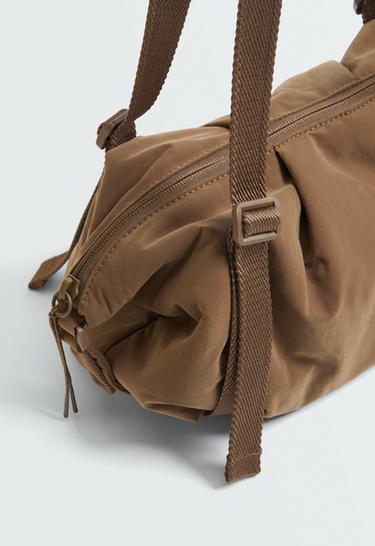 Mini crossbody bag — BROWN 5
