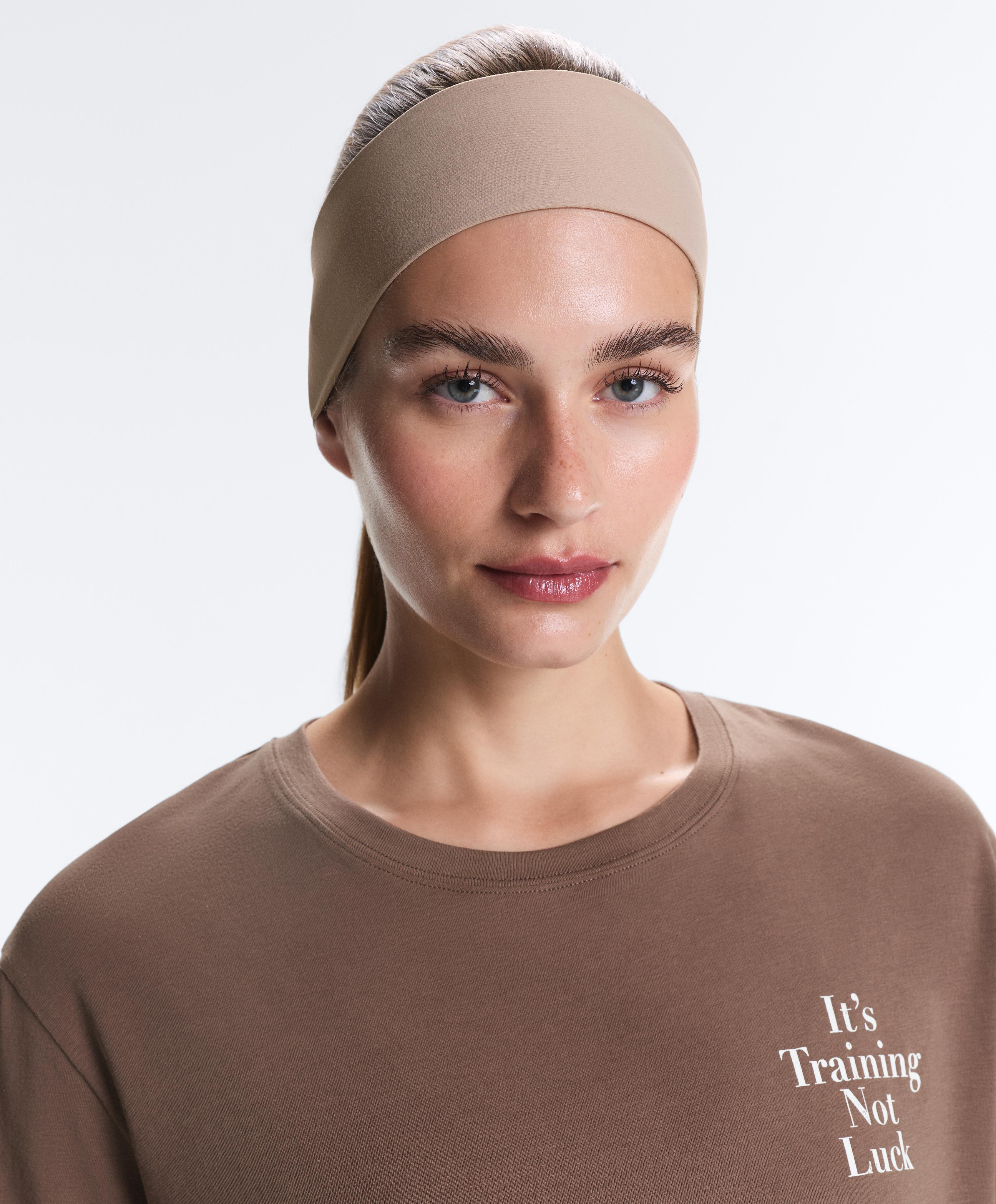 6cm sports headband — SOFT MINK