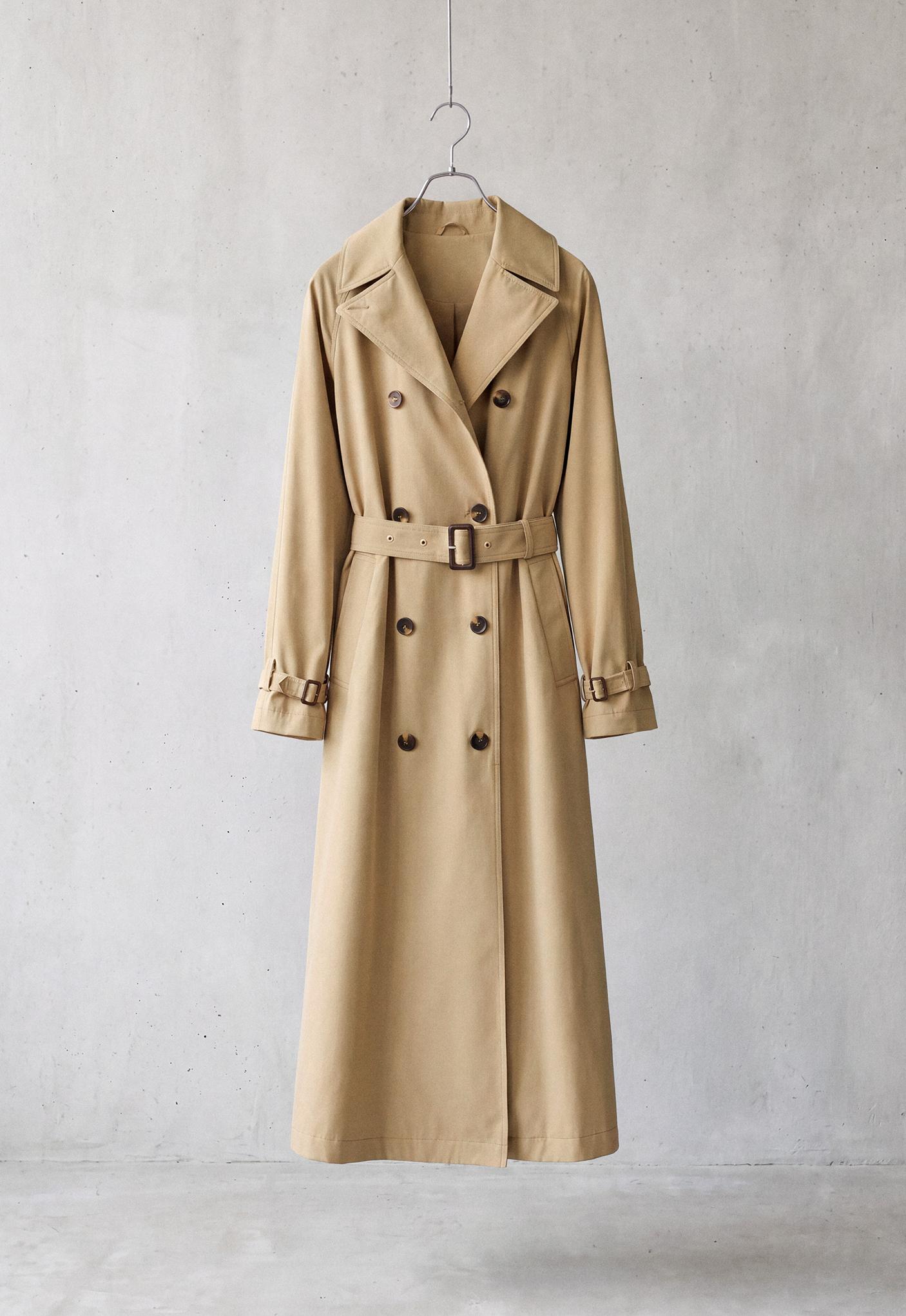 Extra lightweight 10k waterproof long jacket — CAMEL