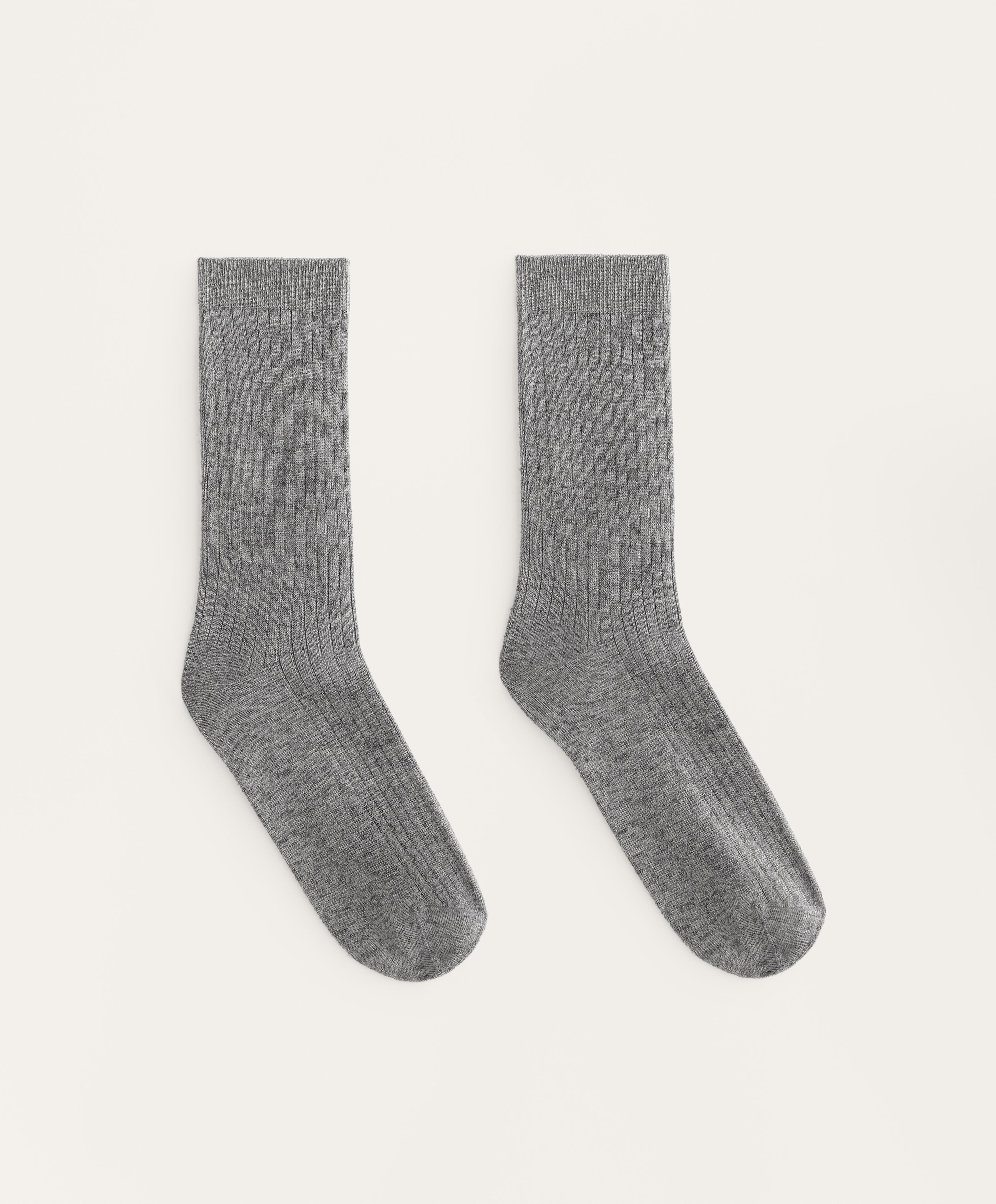 Calzini classic in misto modal e 13% cashmere