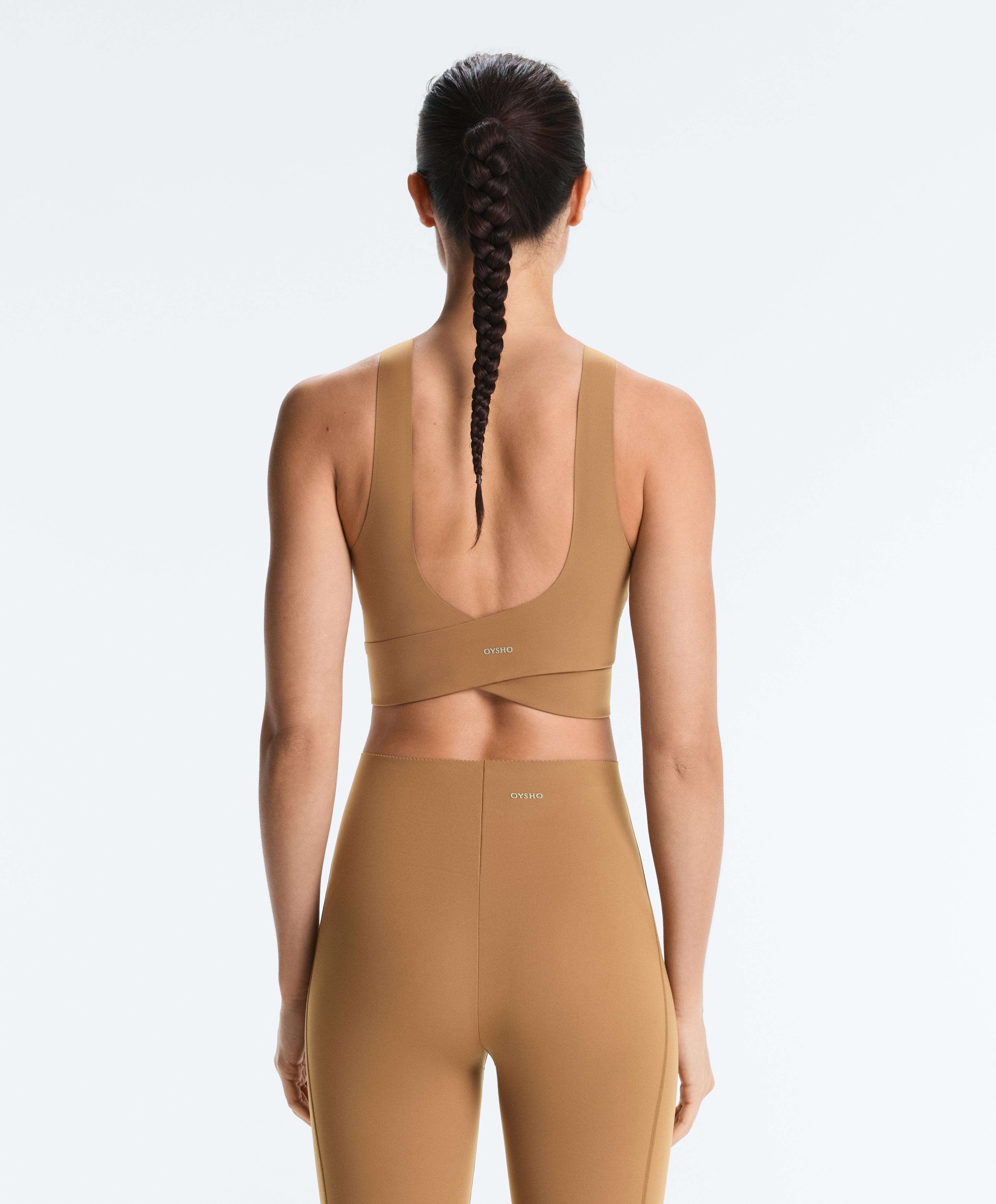 Top Light Touch dos croisé