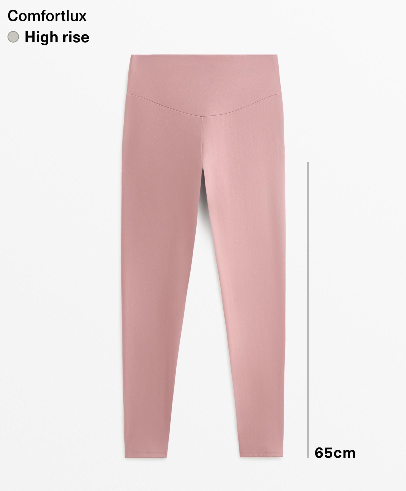 Comfortlux high-rise ankle-length leggings