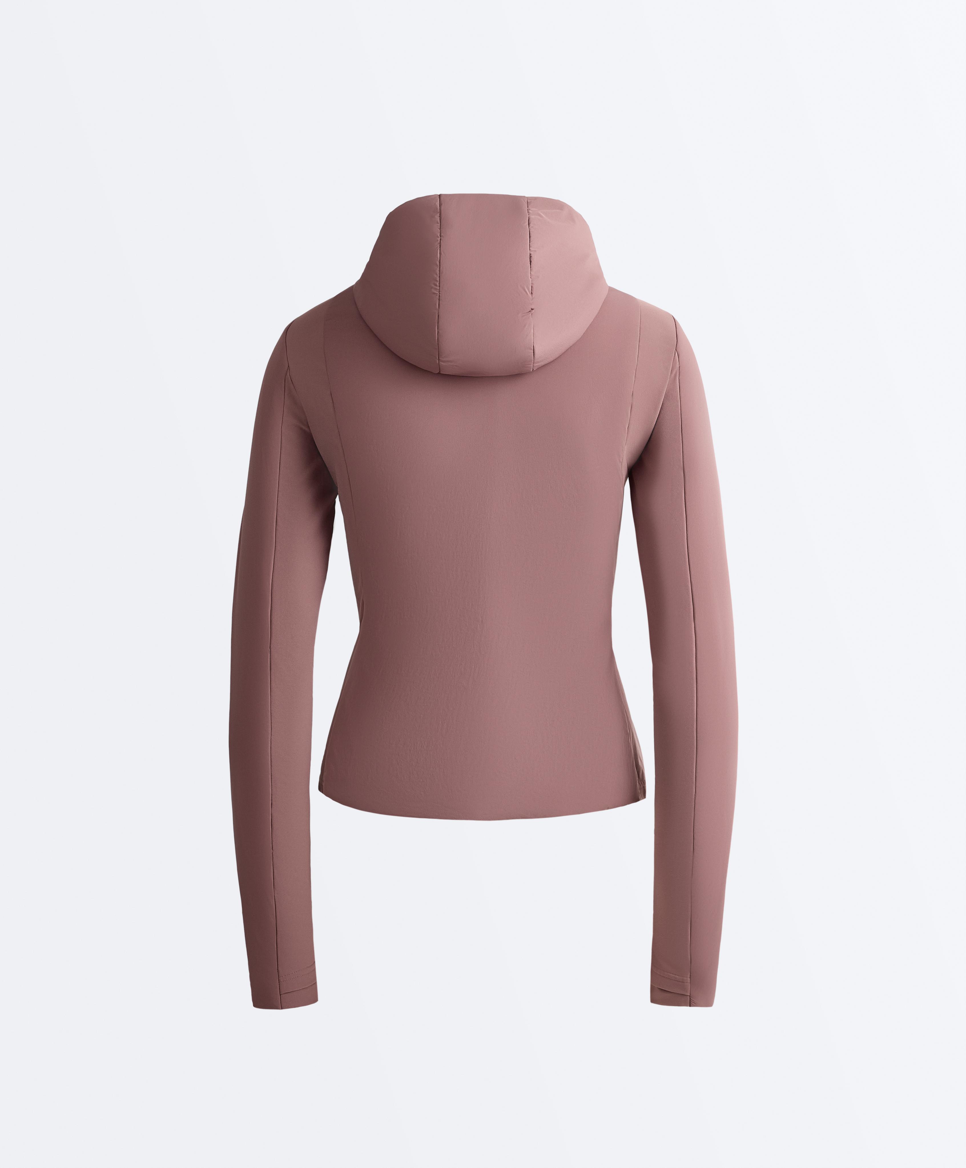 FELLEX® Volcanic technical padded jacket — PINK-MAUVE (alternate view)