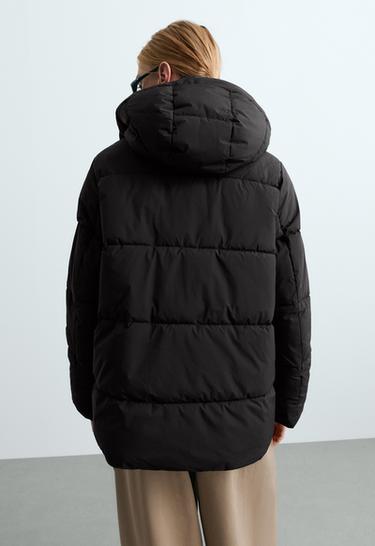 Water-repellent primaloft® padded jacket — BLACK 5