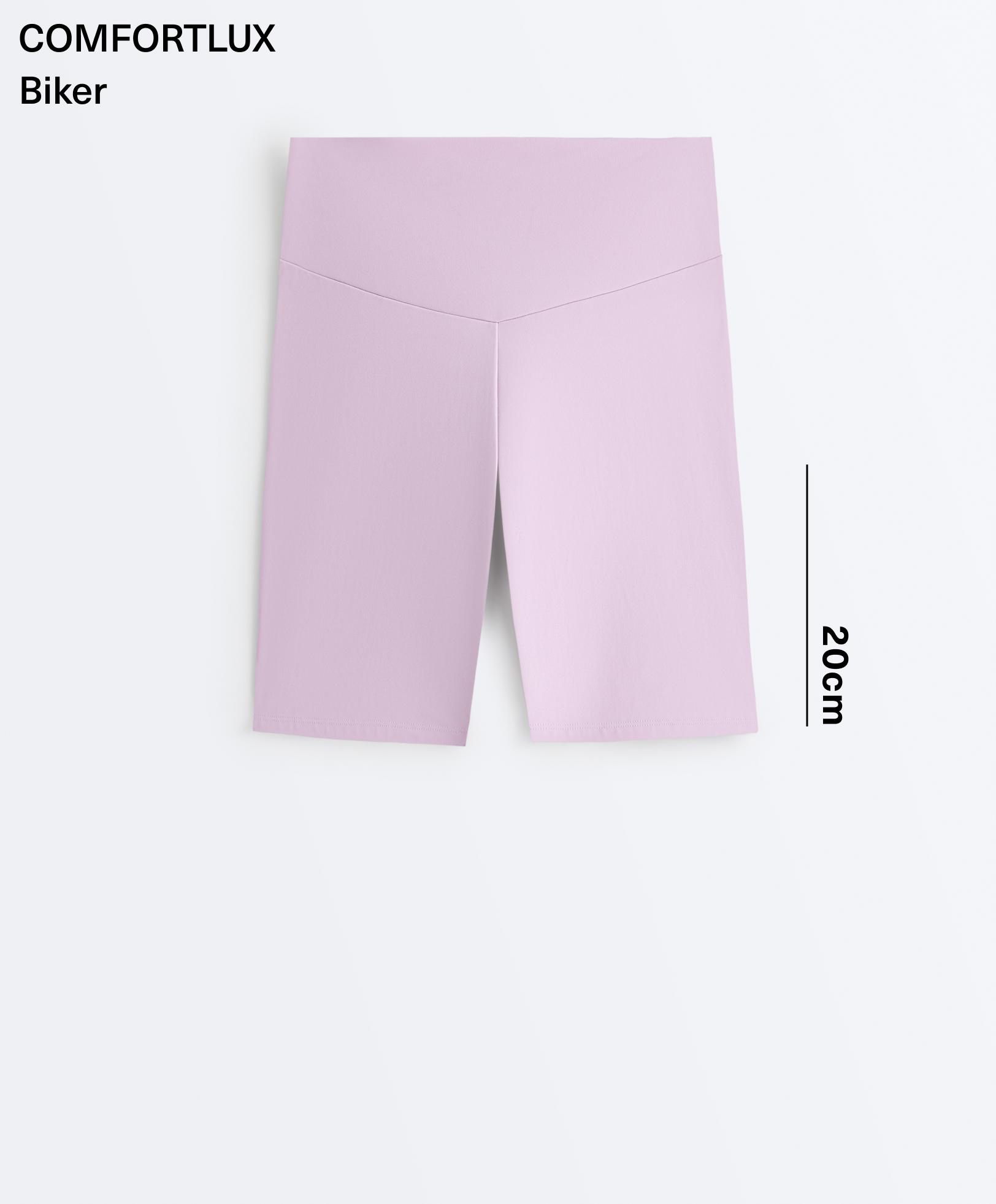 Legging cycliste high rise Comfortlux 20 cm