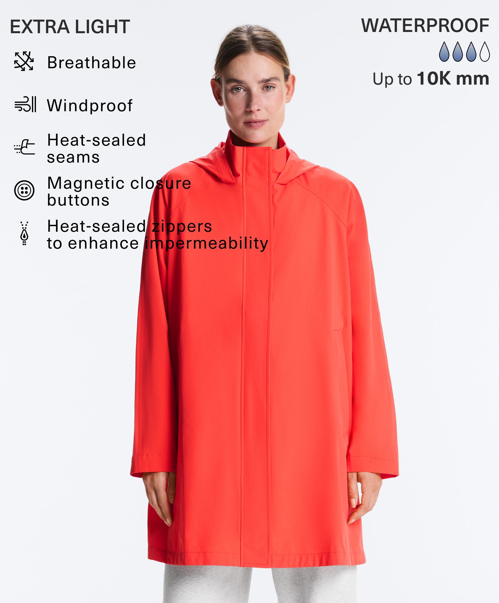 Extra lightweight 10k waterproof jacket Extra lightweight 10k waterproof jacket