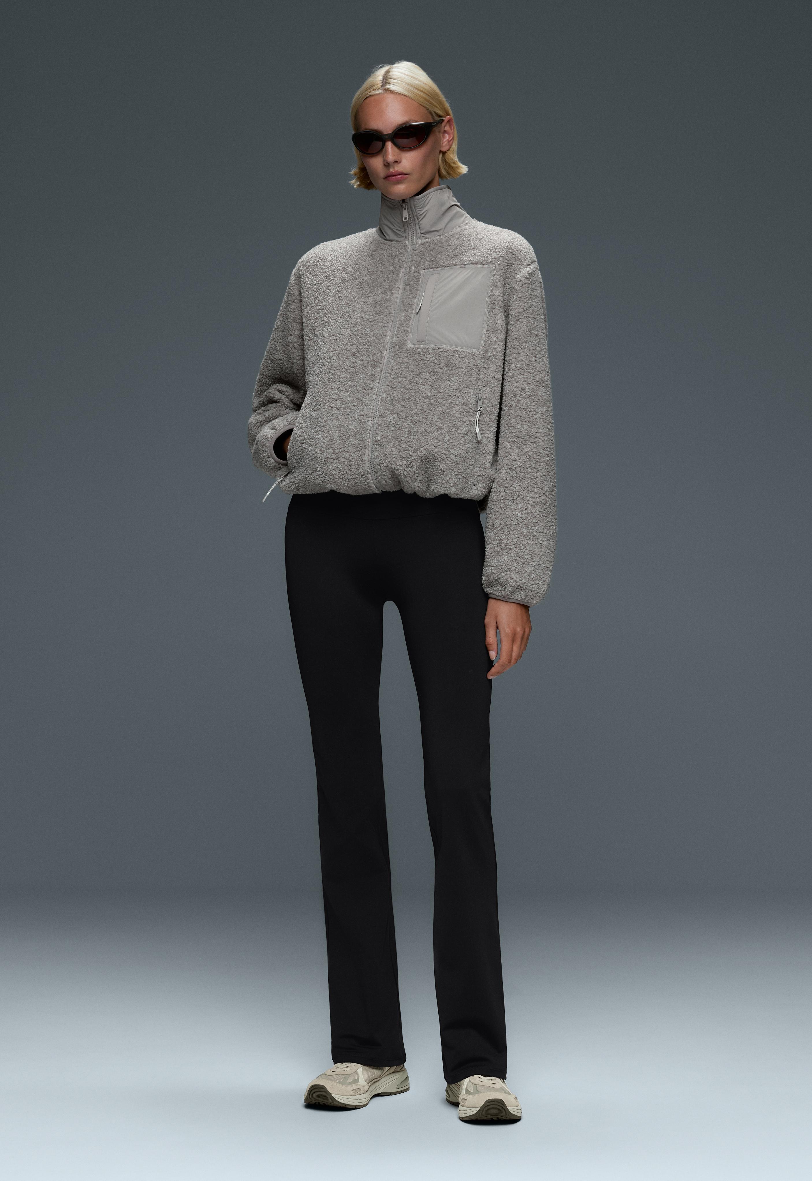 Super high rise Comfortlux flare trousers Super high rise Comfortlux flare trousers