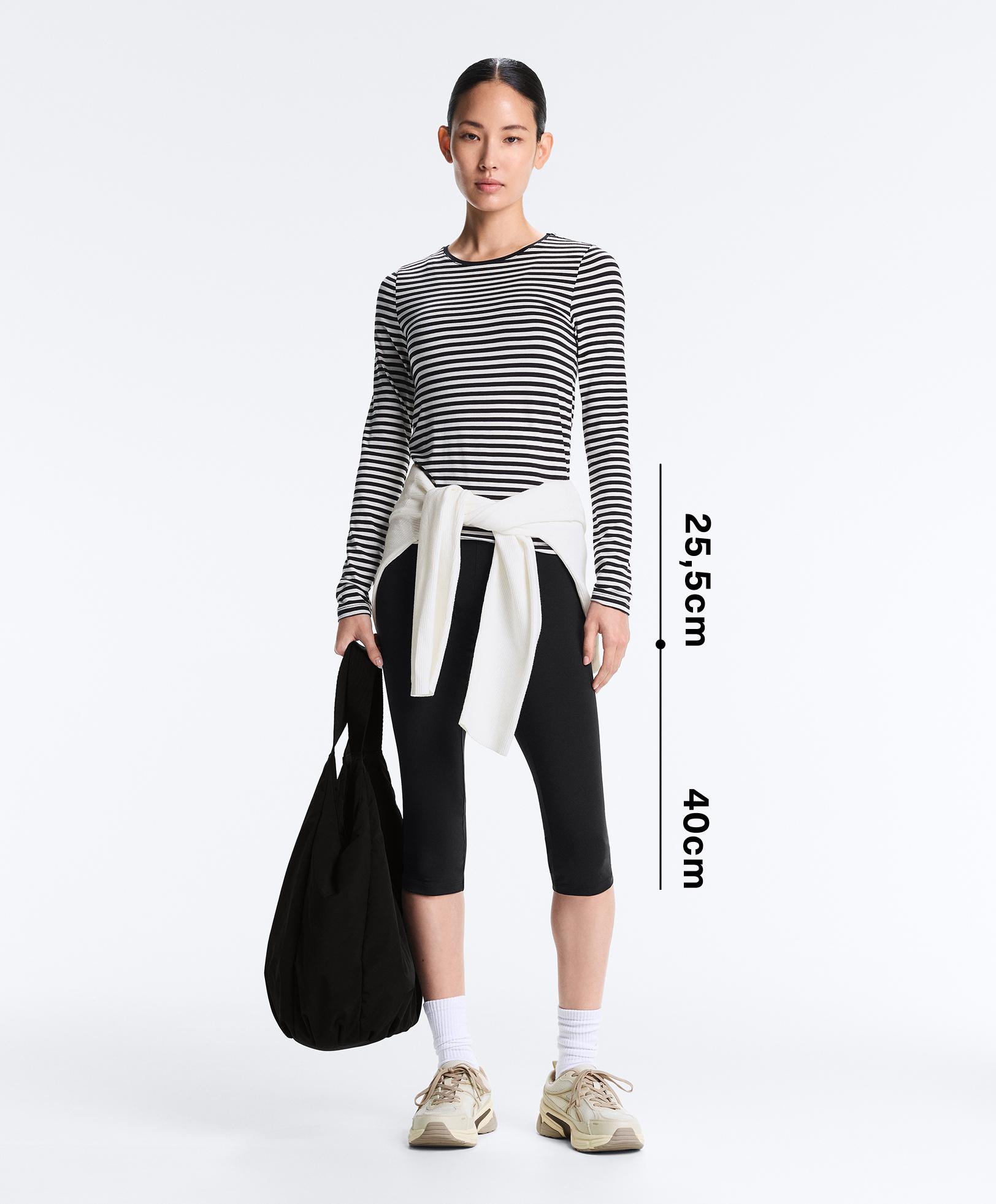 High rise Comfortlux 3/4-Leggings, 40 cm High rise Comfortlux 3/4-Leggings, 40 cm