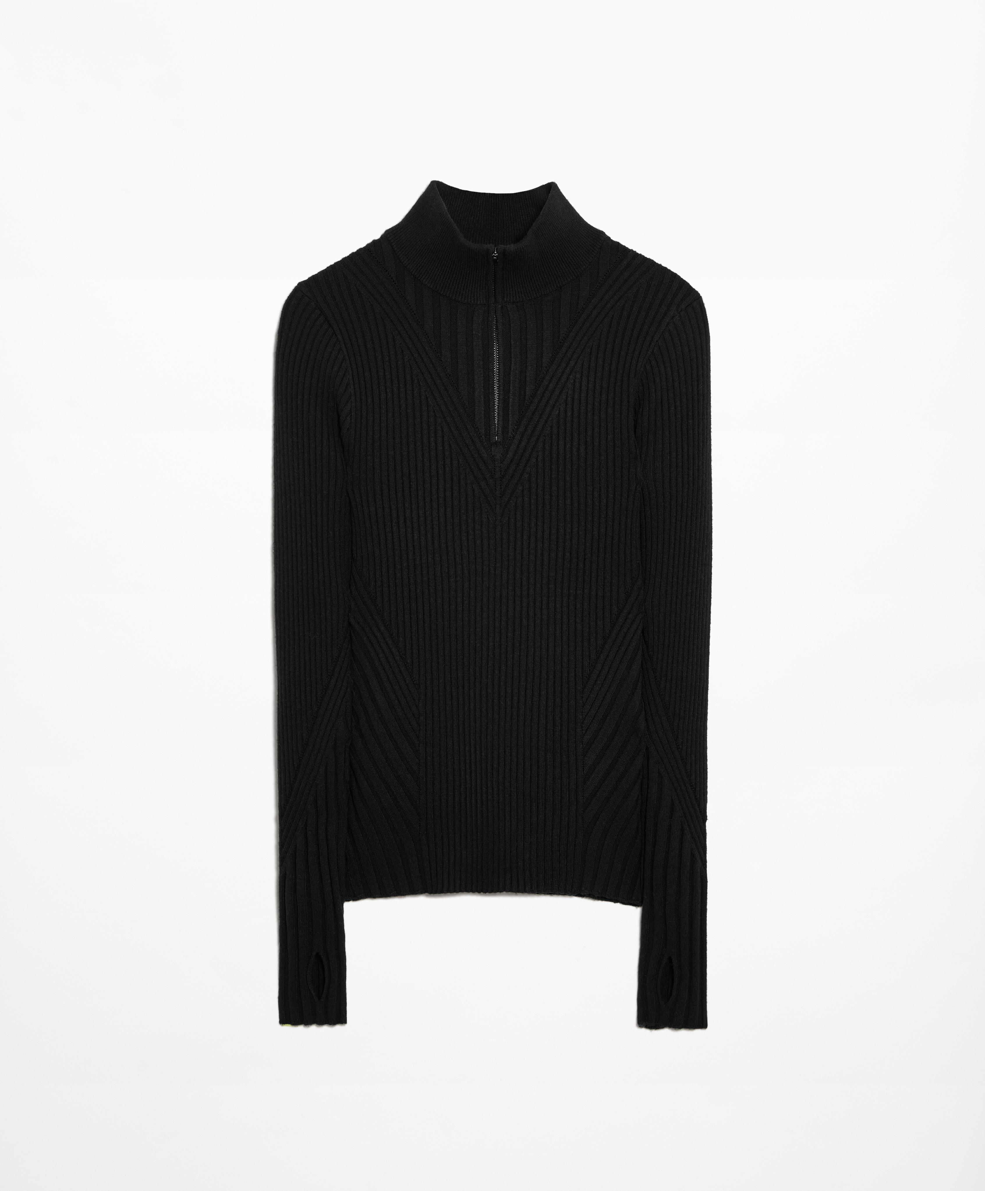 Base layers knit top