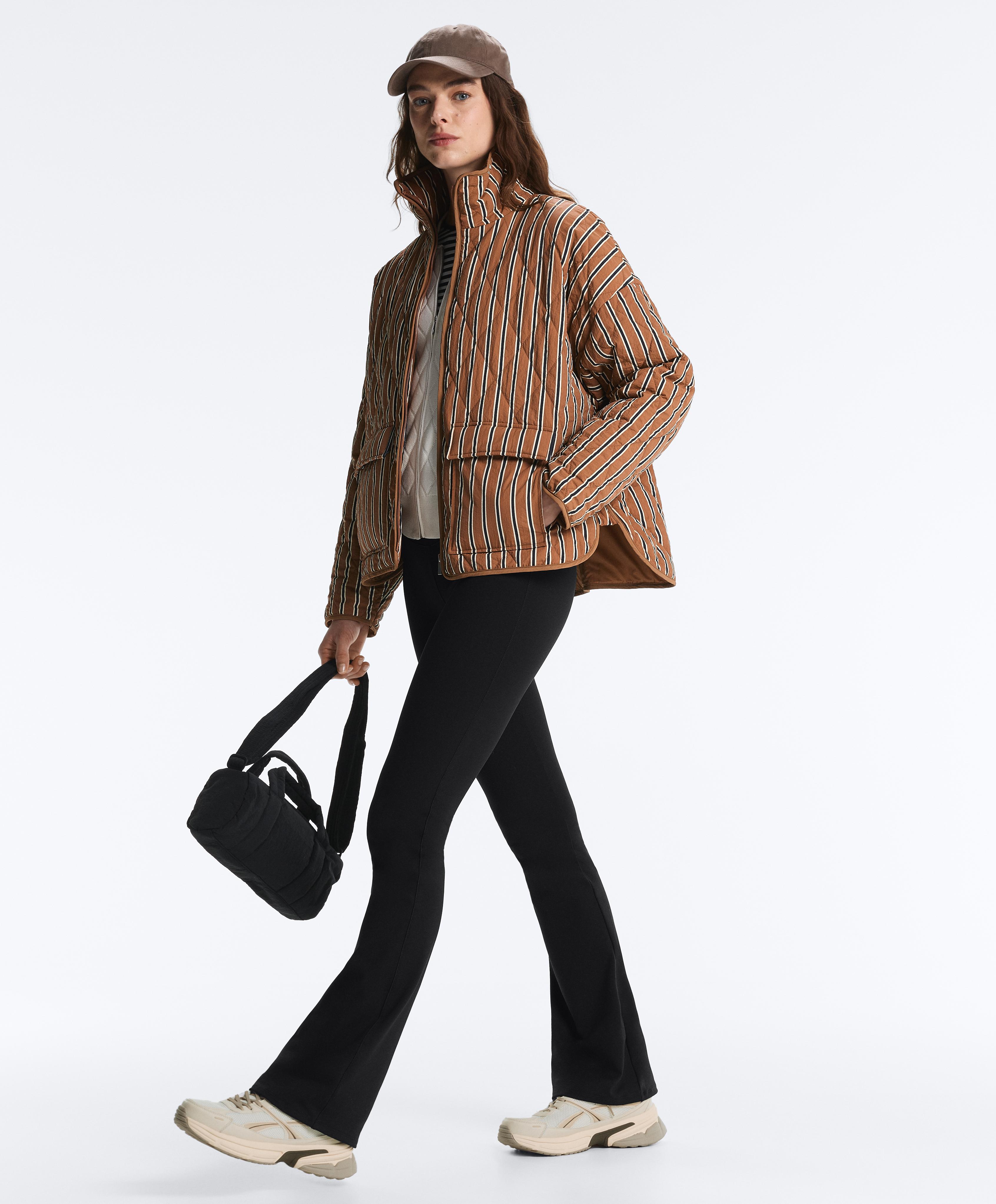 Water-repellent FELLEX® AEROGEL padded jacket — PALE TAN