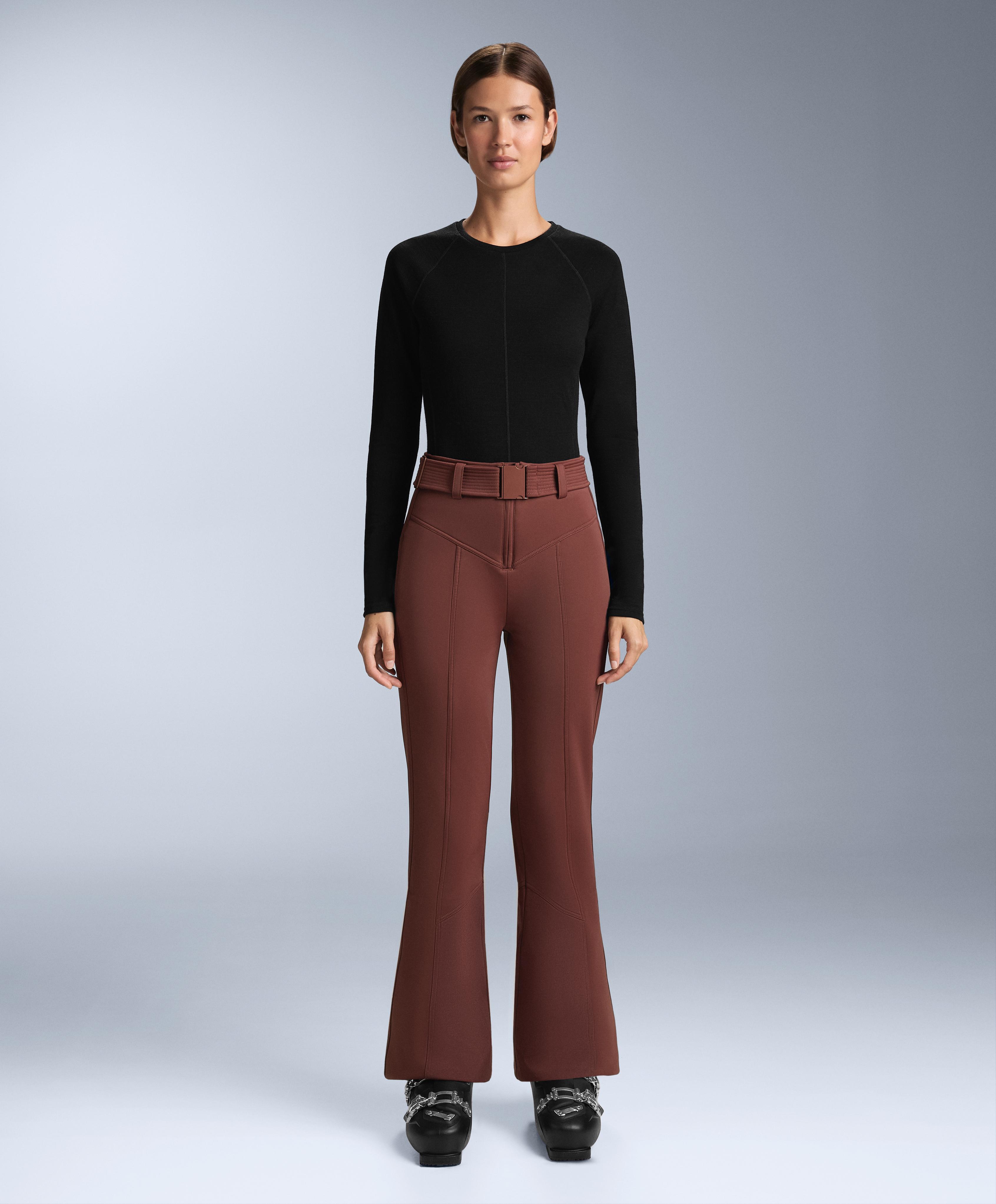 Thermische basislaag T-shirt merinowolmix Thermische basislaag T-shirt merinowolmix