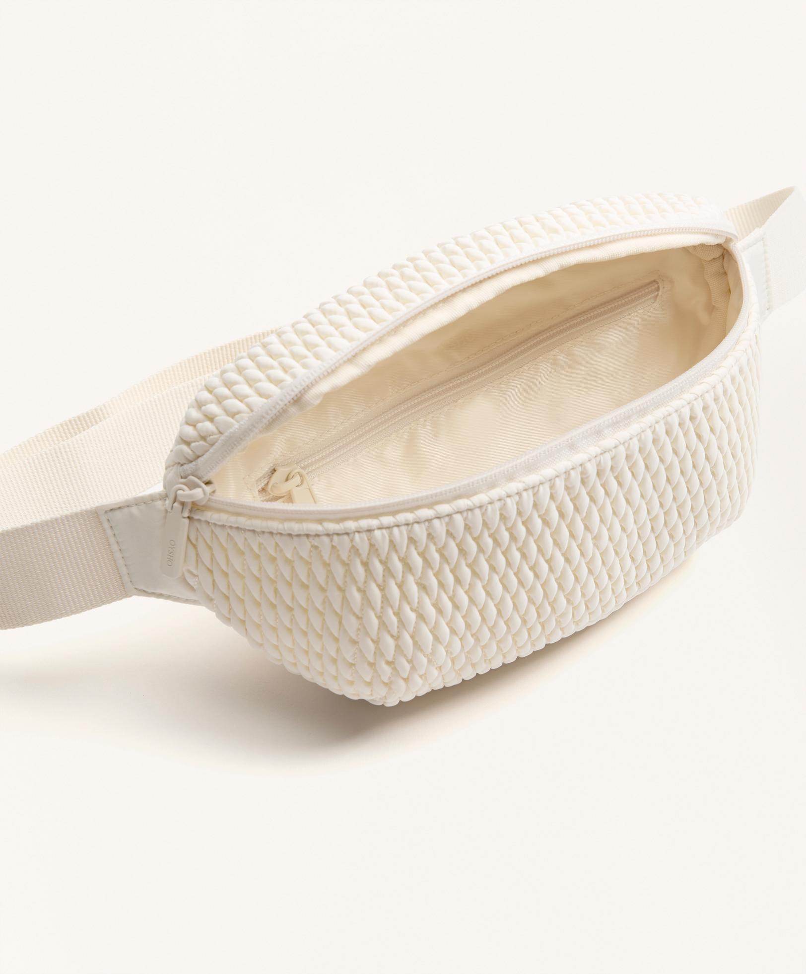 Paminkštintas diržinis krepšys