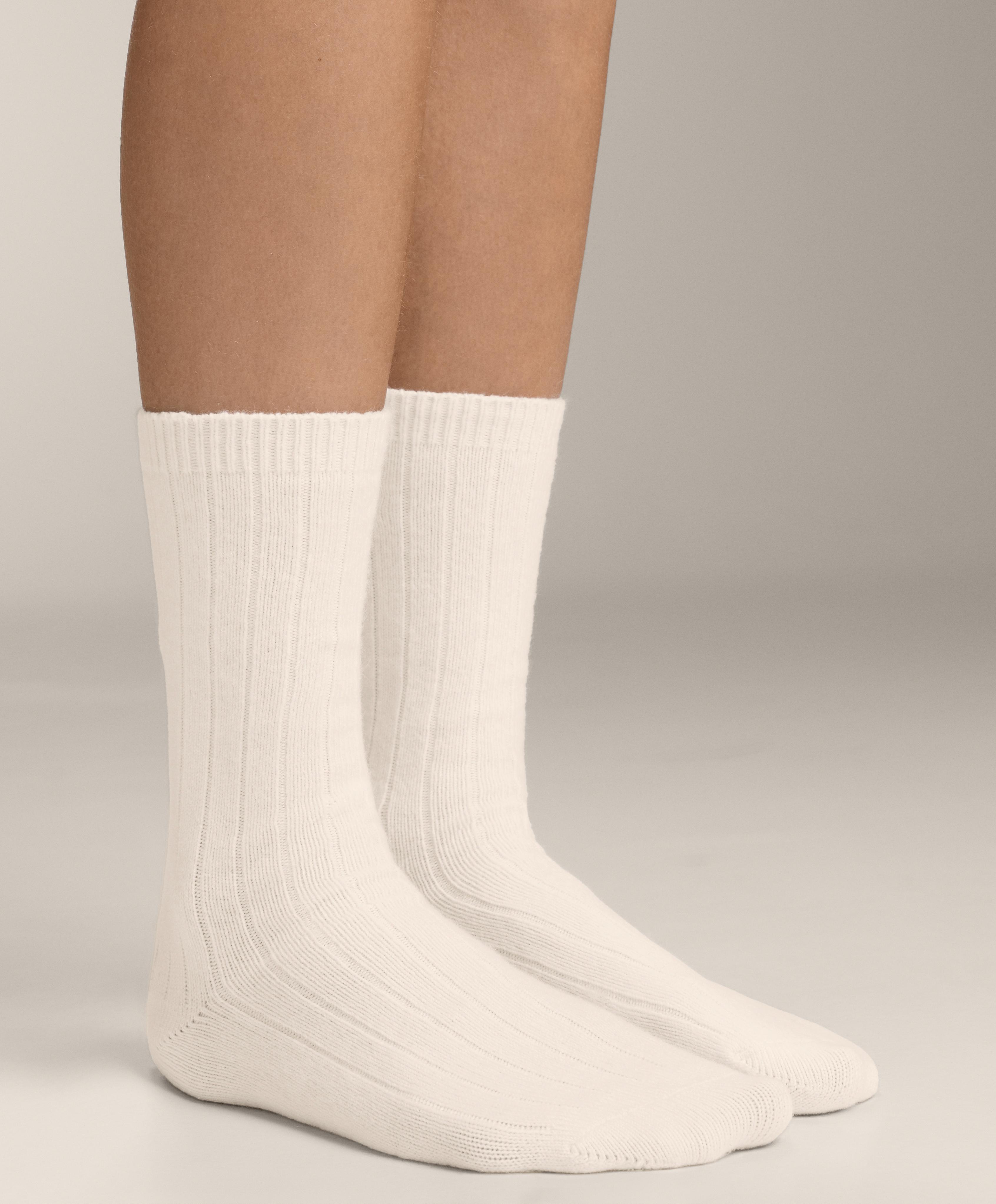 Chaussettes classic en mélange de cashmere - Soldes