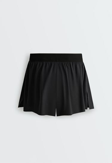 Technical Shorts High rise 7 cm — BLACK 8