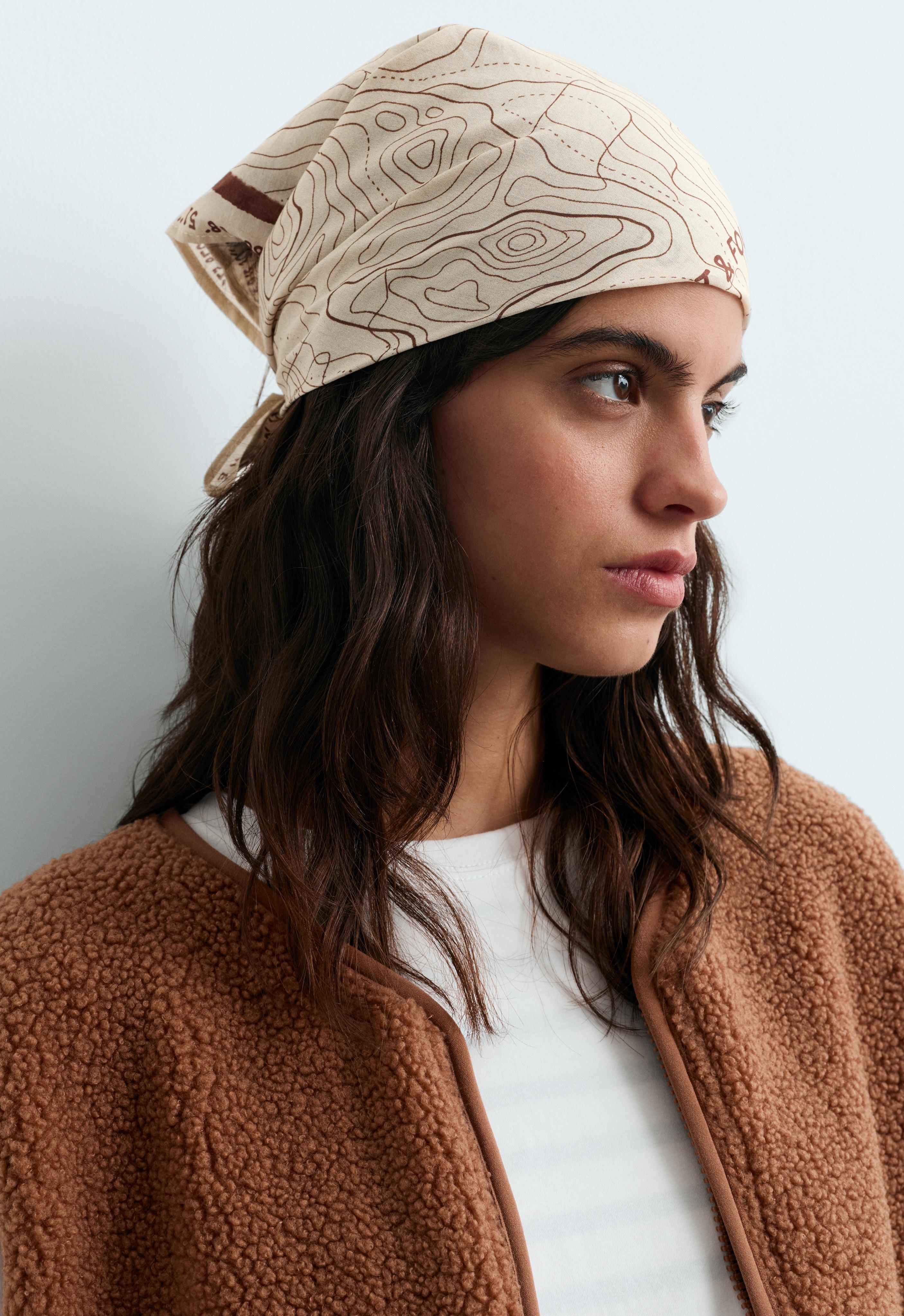 Bandana 100% cotone stampa