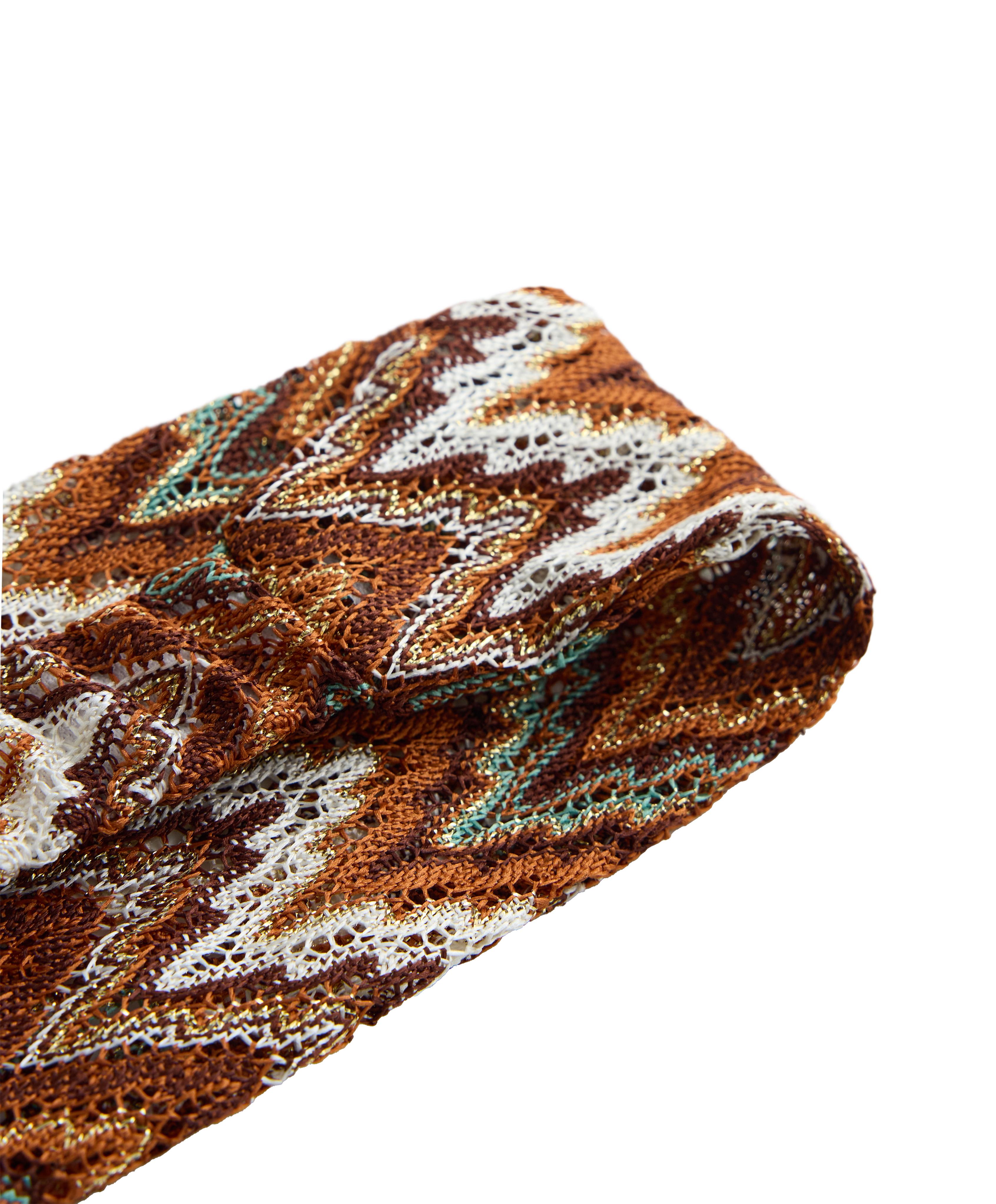 Herringbone headband — BEIGE