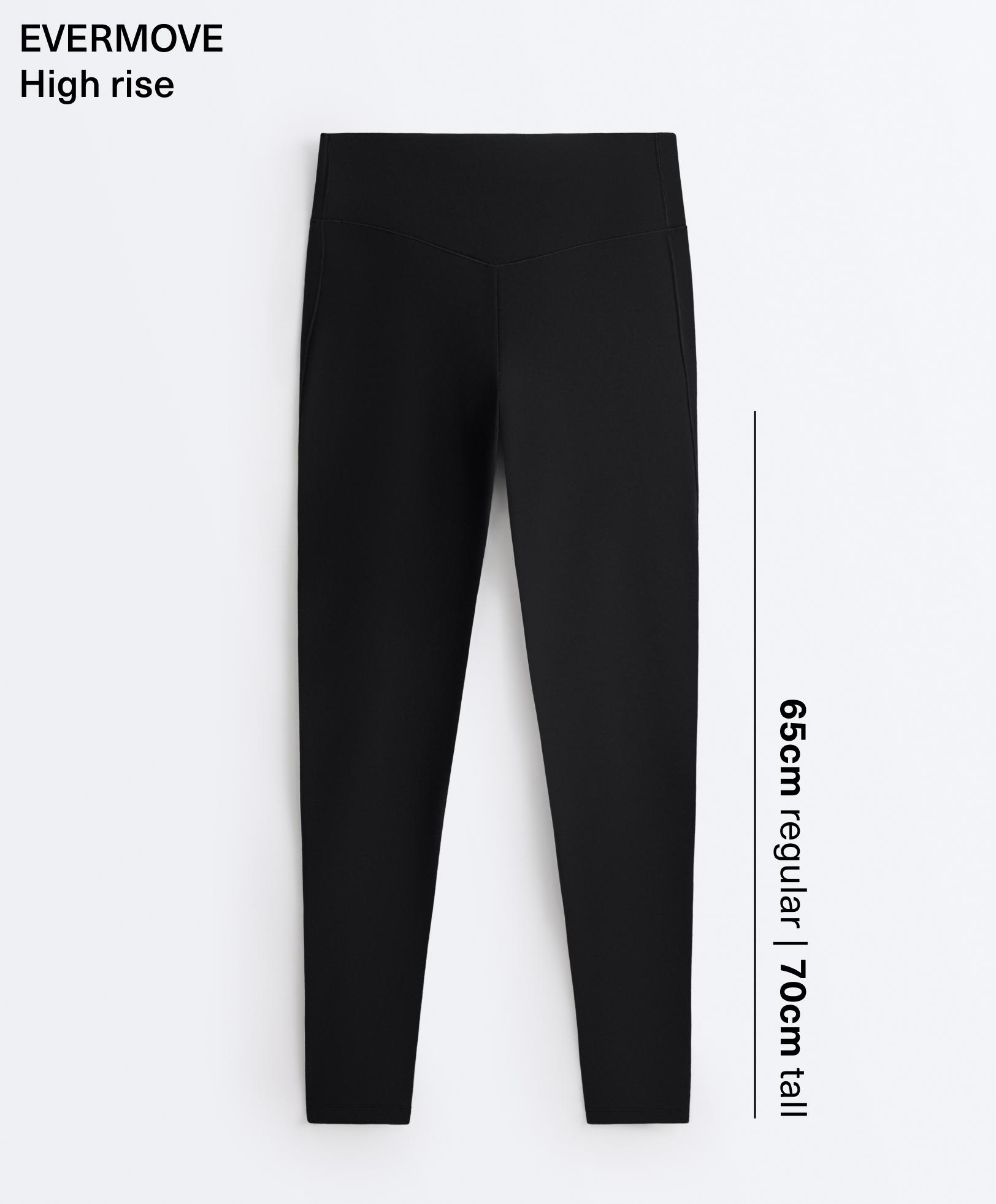 Leggings tobilleros high rise Evermove