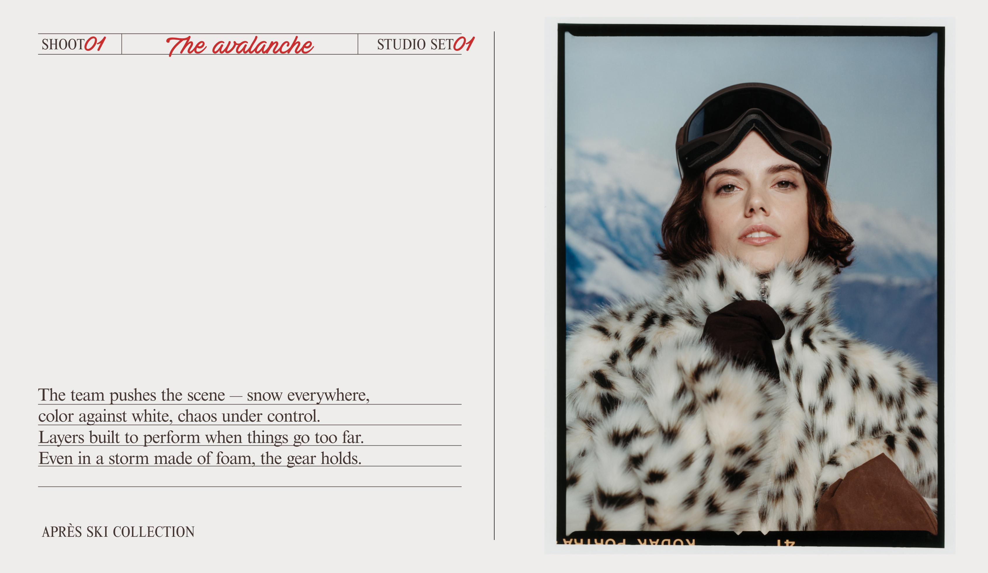 Animal print faux-fur jacket — ECRU