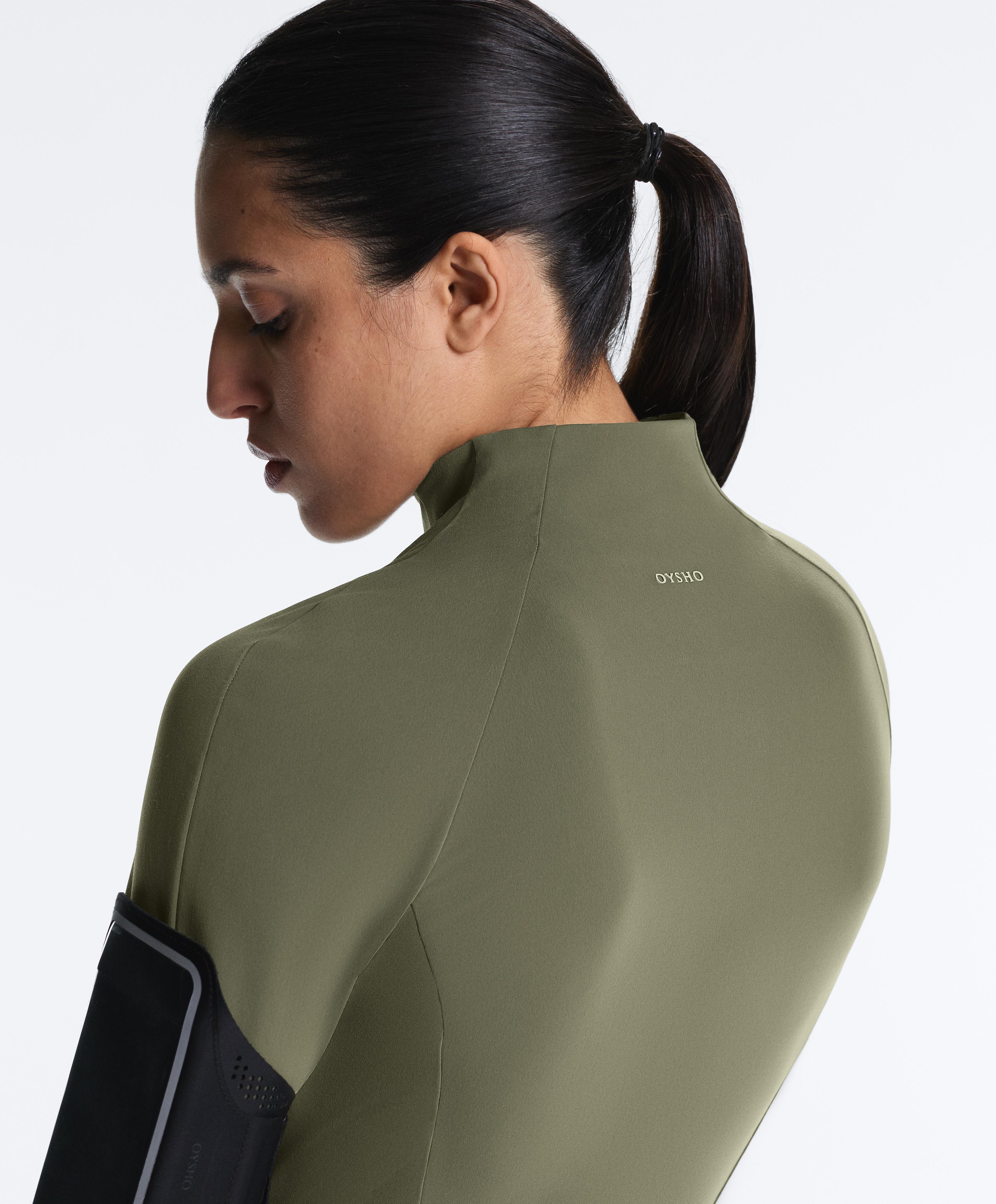 Light warm technical jacket — KHAKI