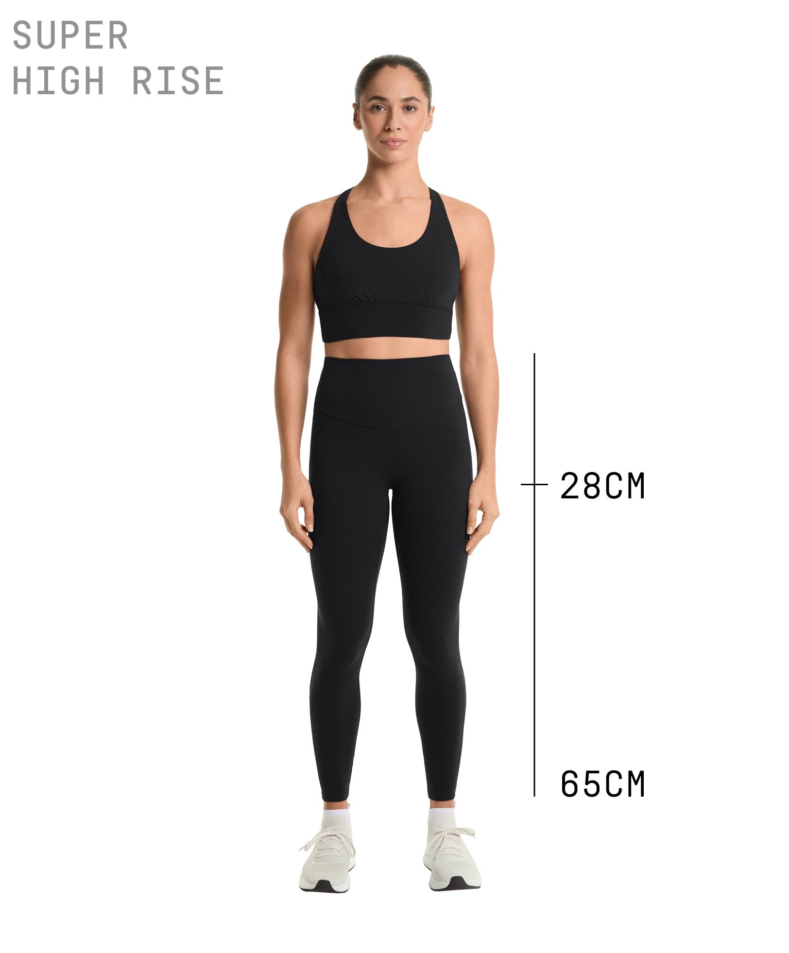 Comfortlux super-high-rise 65cm ankle-length leggings