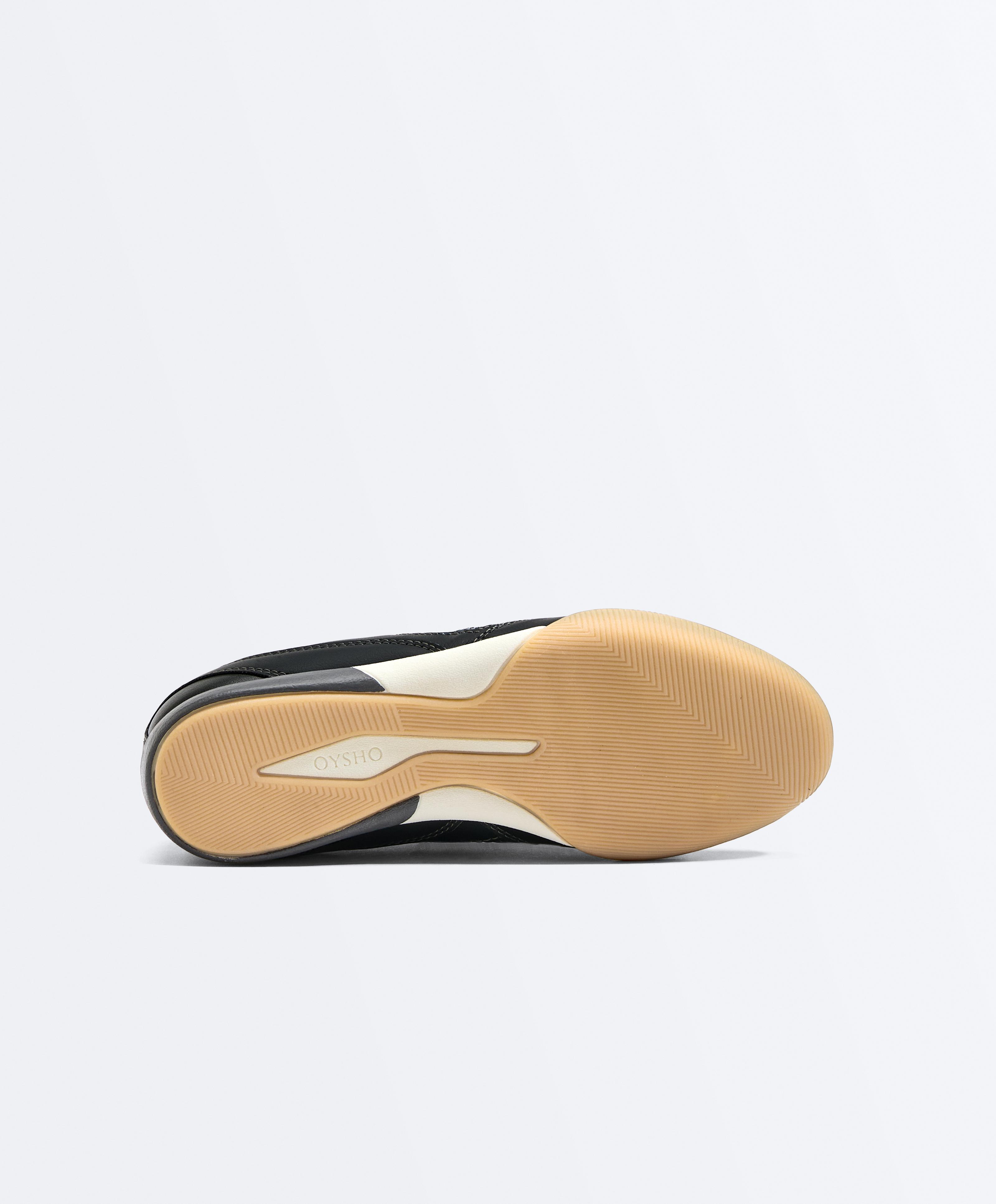 Sock-style trainers — BLACK