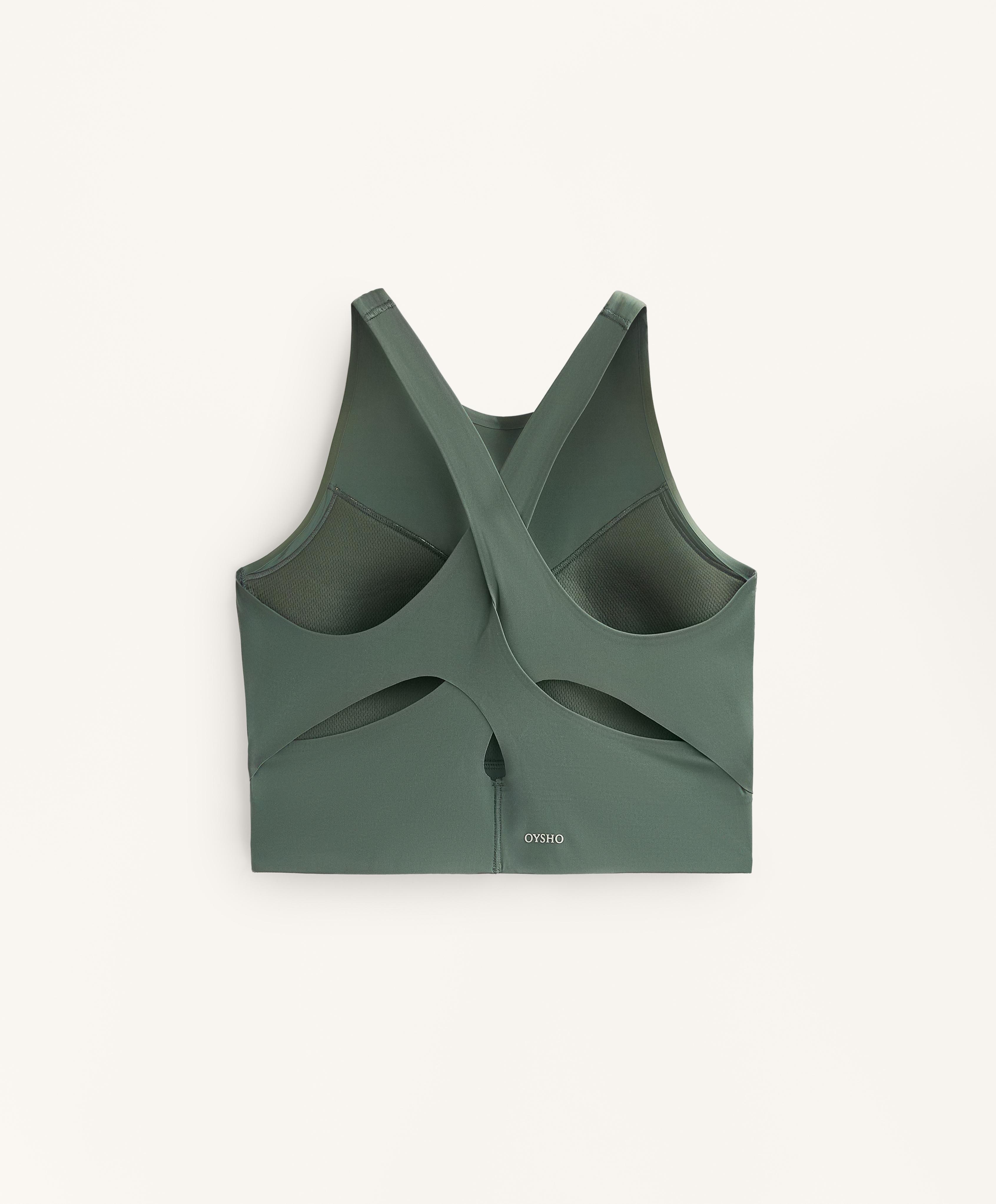 Light Touch crossover back tank top