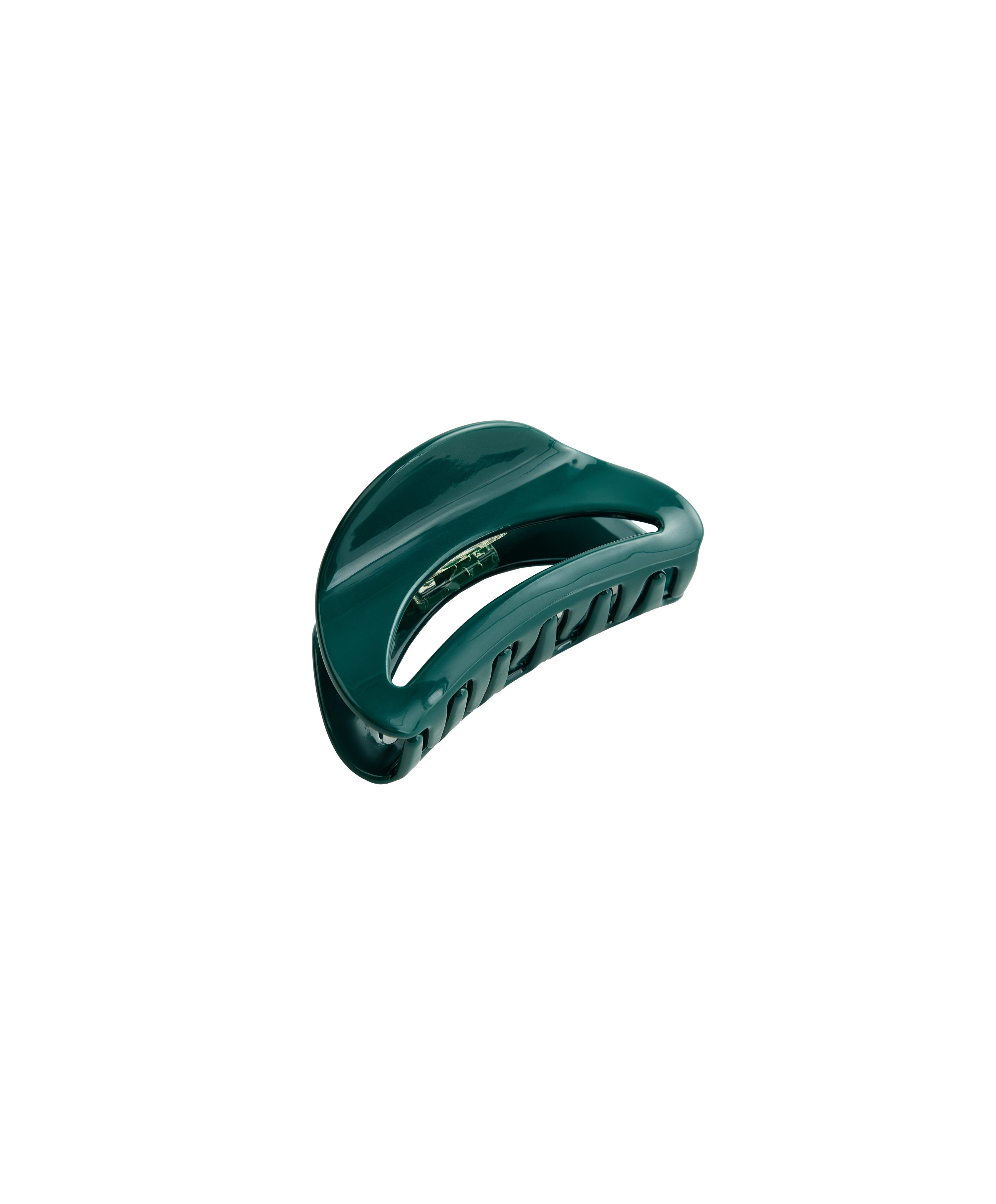 Large hair clip — GREEN