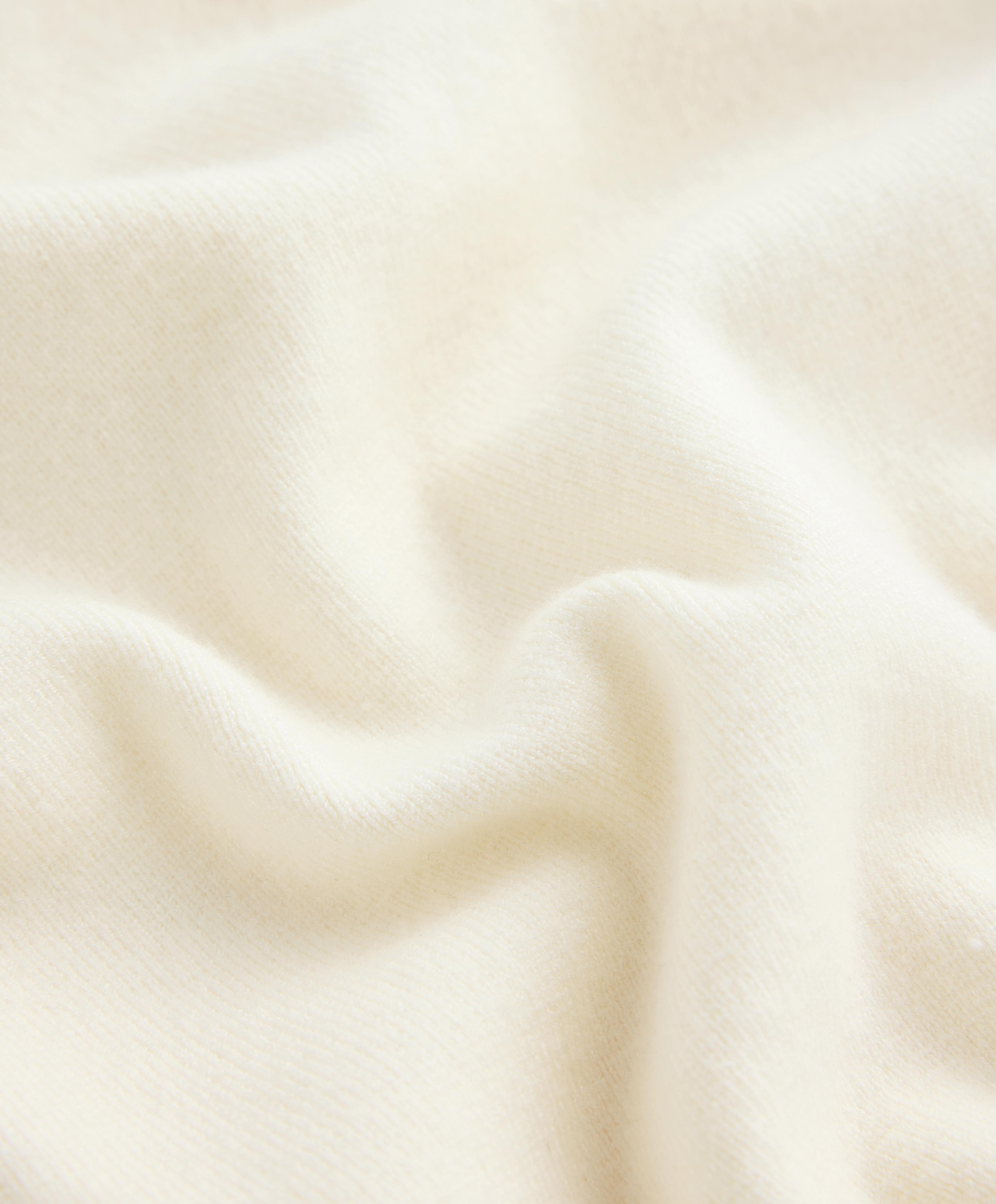 Strickjacke mit Kontrastärmeln