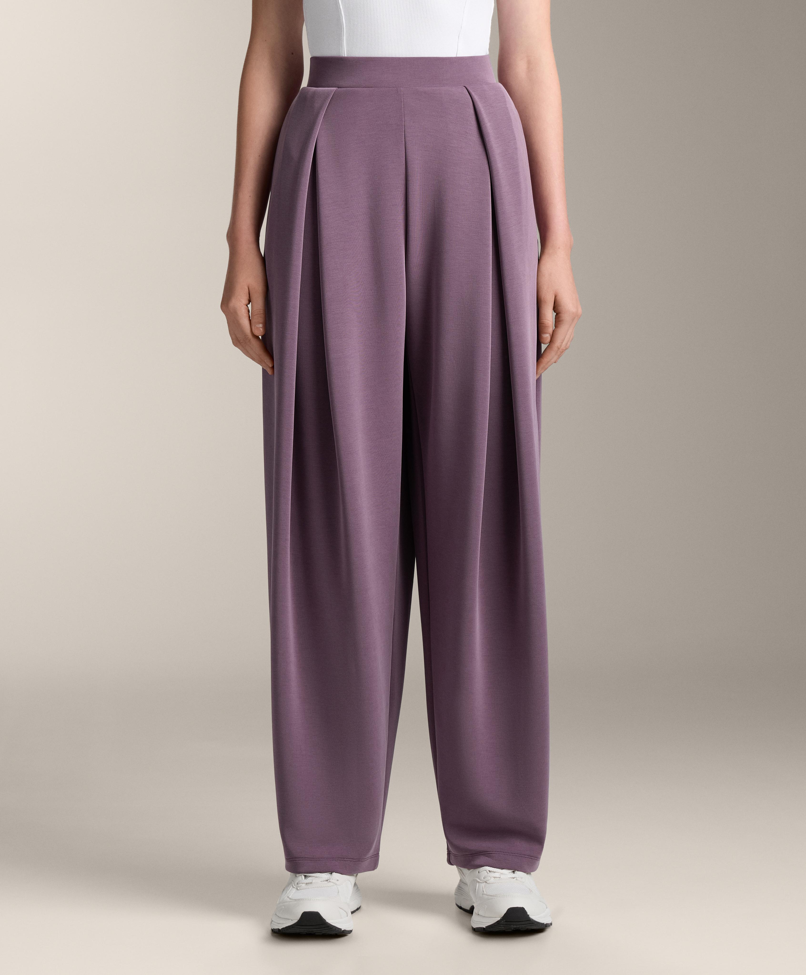 Cocoonbroek met zachte modal