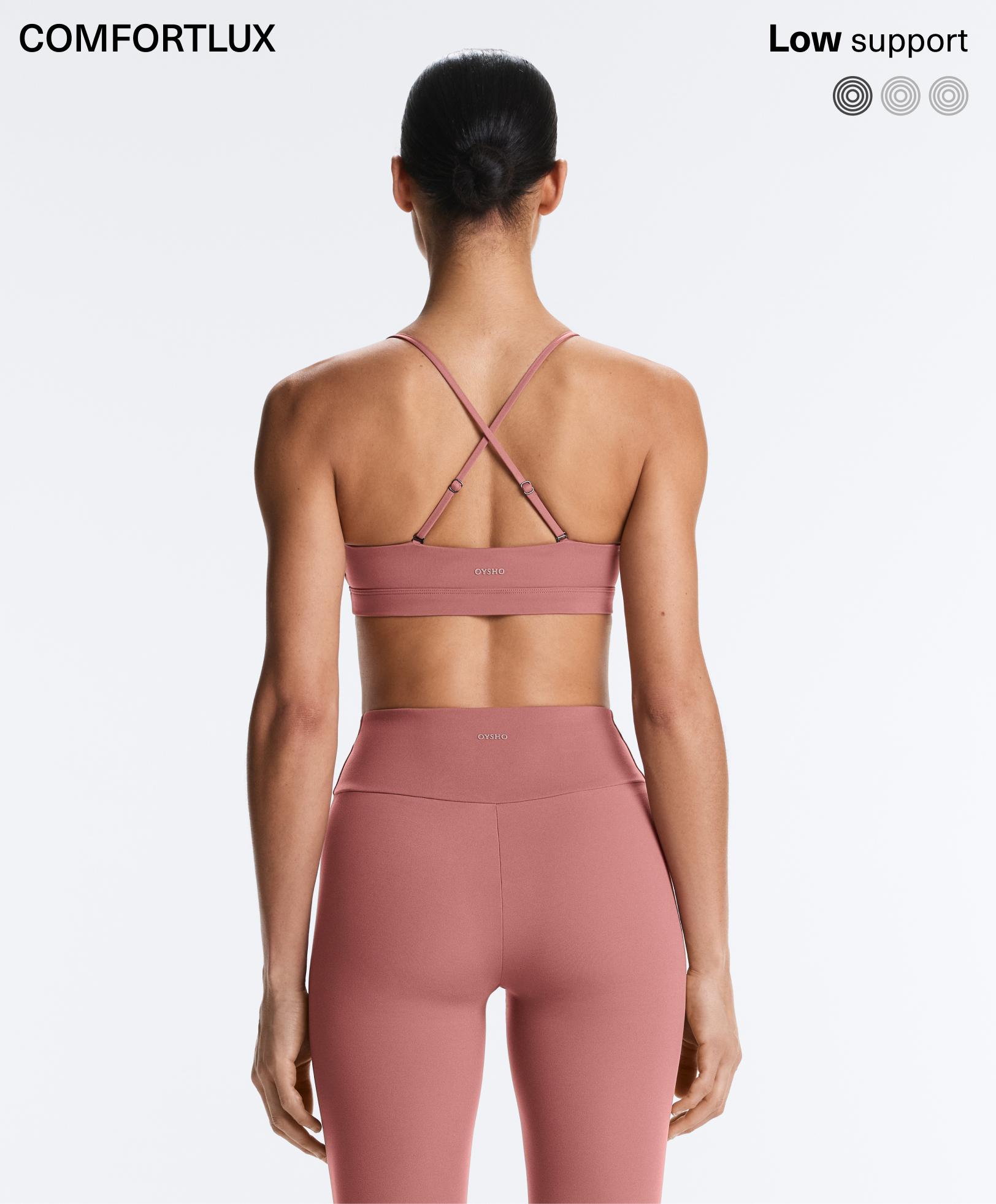 Спортивний бюстгальтер Comfortlux навхрест із легким ступенем підтримки