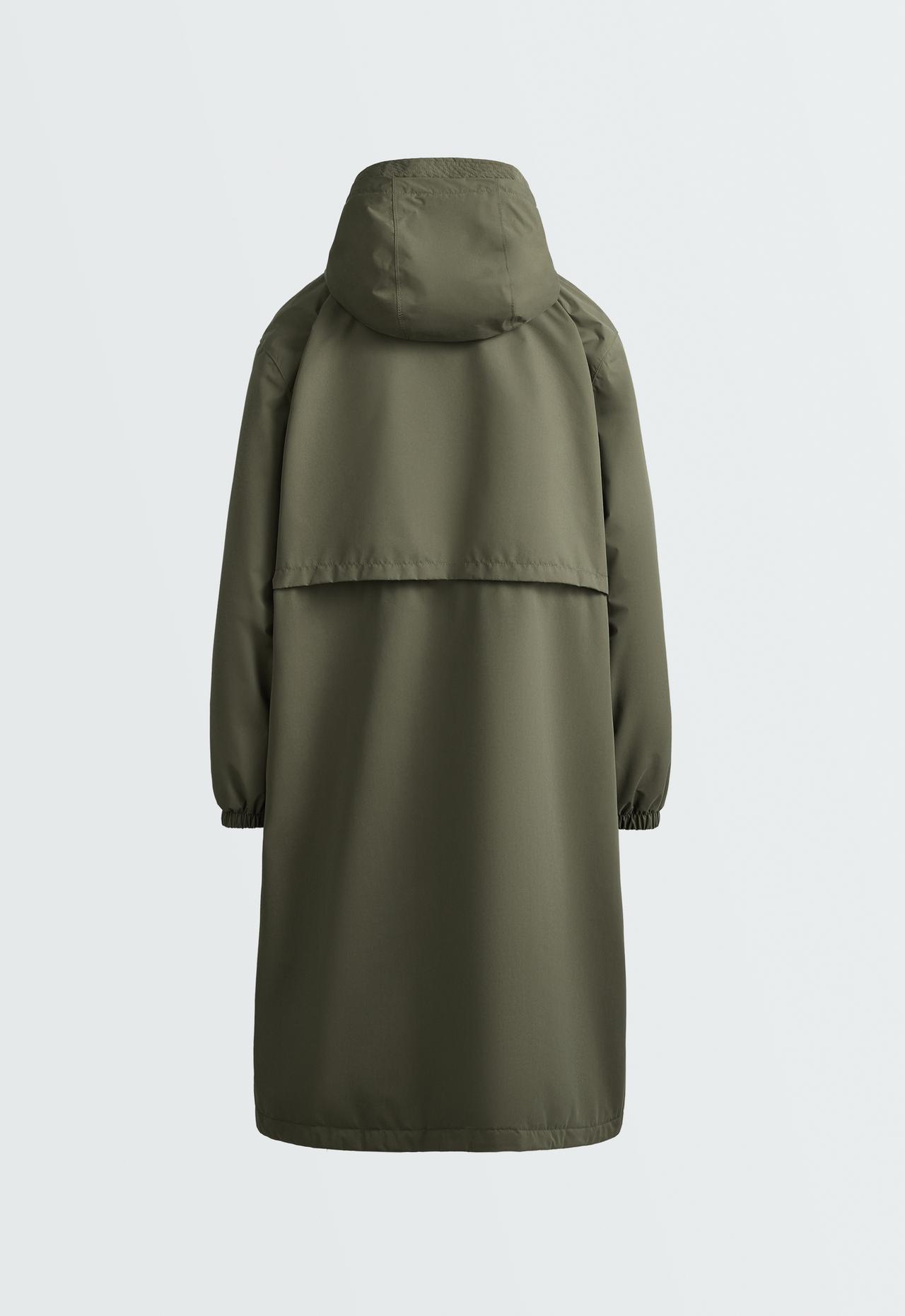 FELLEX® Aerogel 10K waterproof long padded jacket — KHAKI