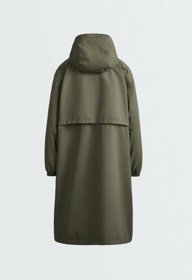 FELLEX® Aerogel 10K waterproof long padded jacket — KHAKI 7