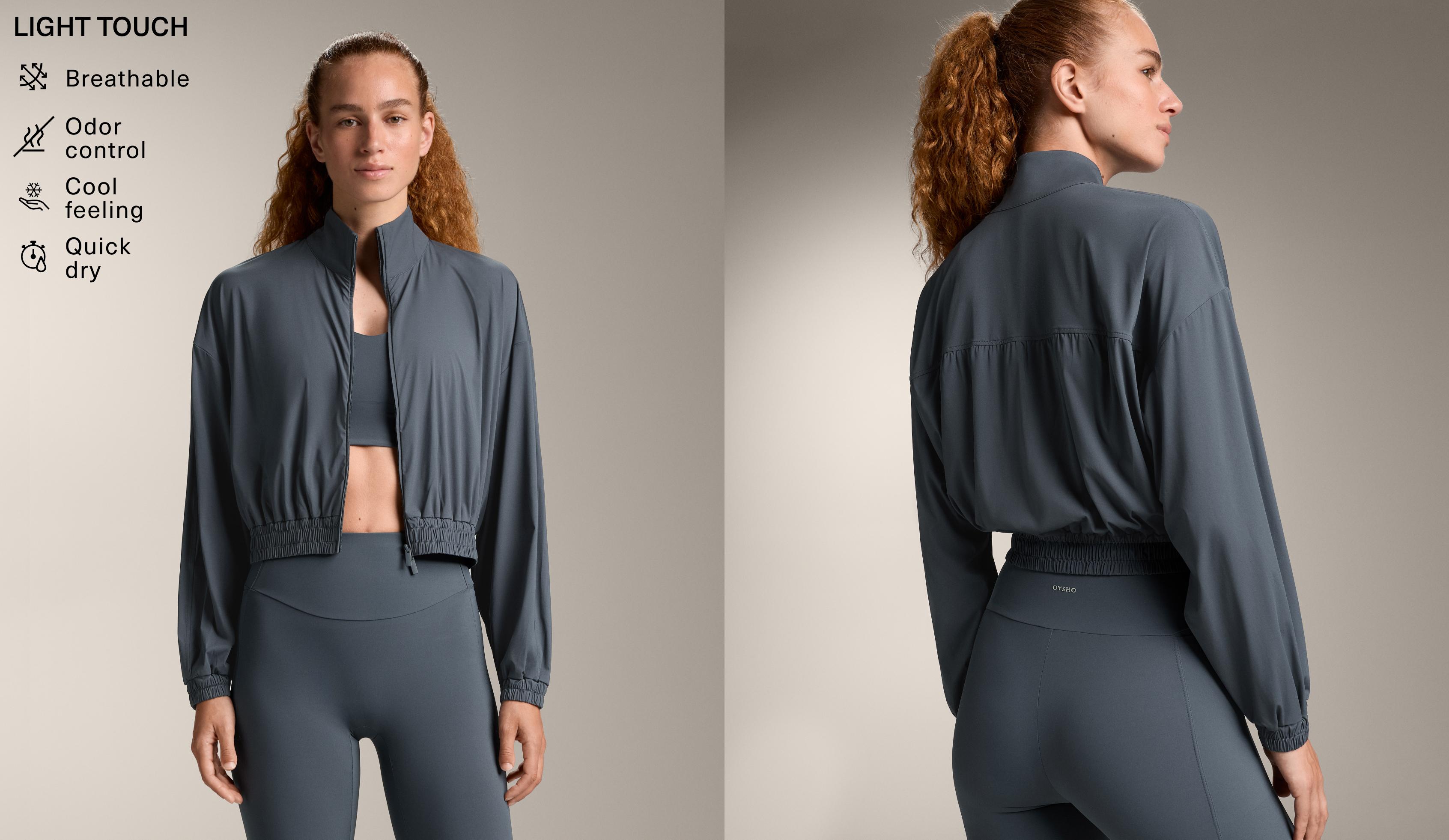 Light Touch cool-touch jacket Light Touch cool-touch jacket