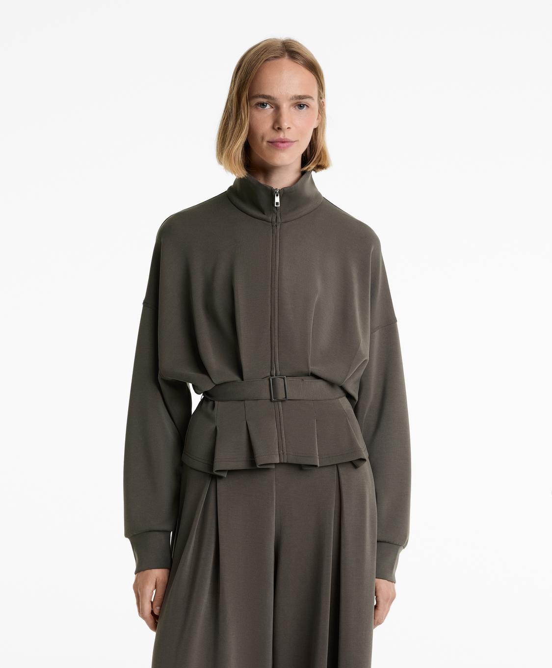 Brushed Modal Jacket