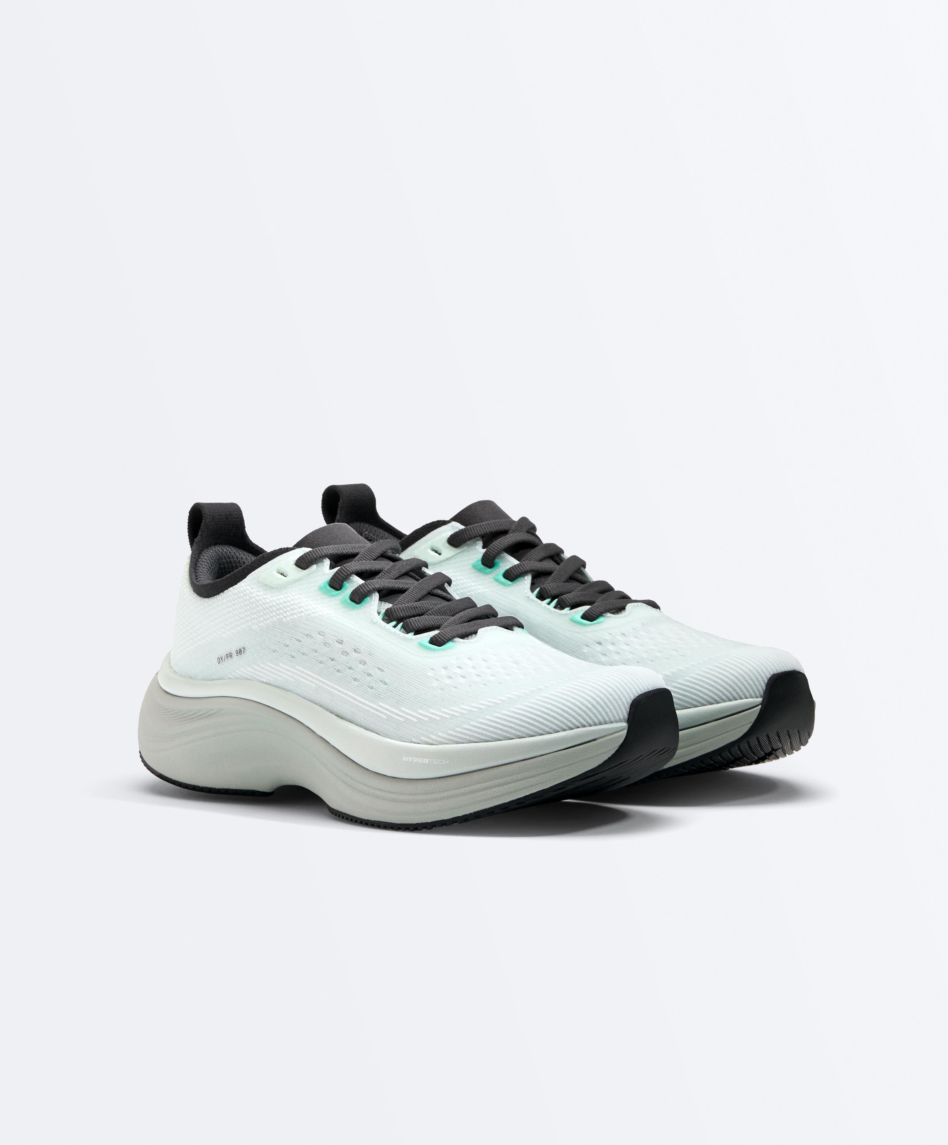 OY/PR 907 Running Trainers — SEA GREEN