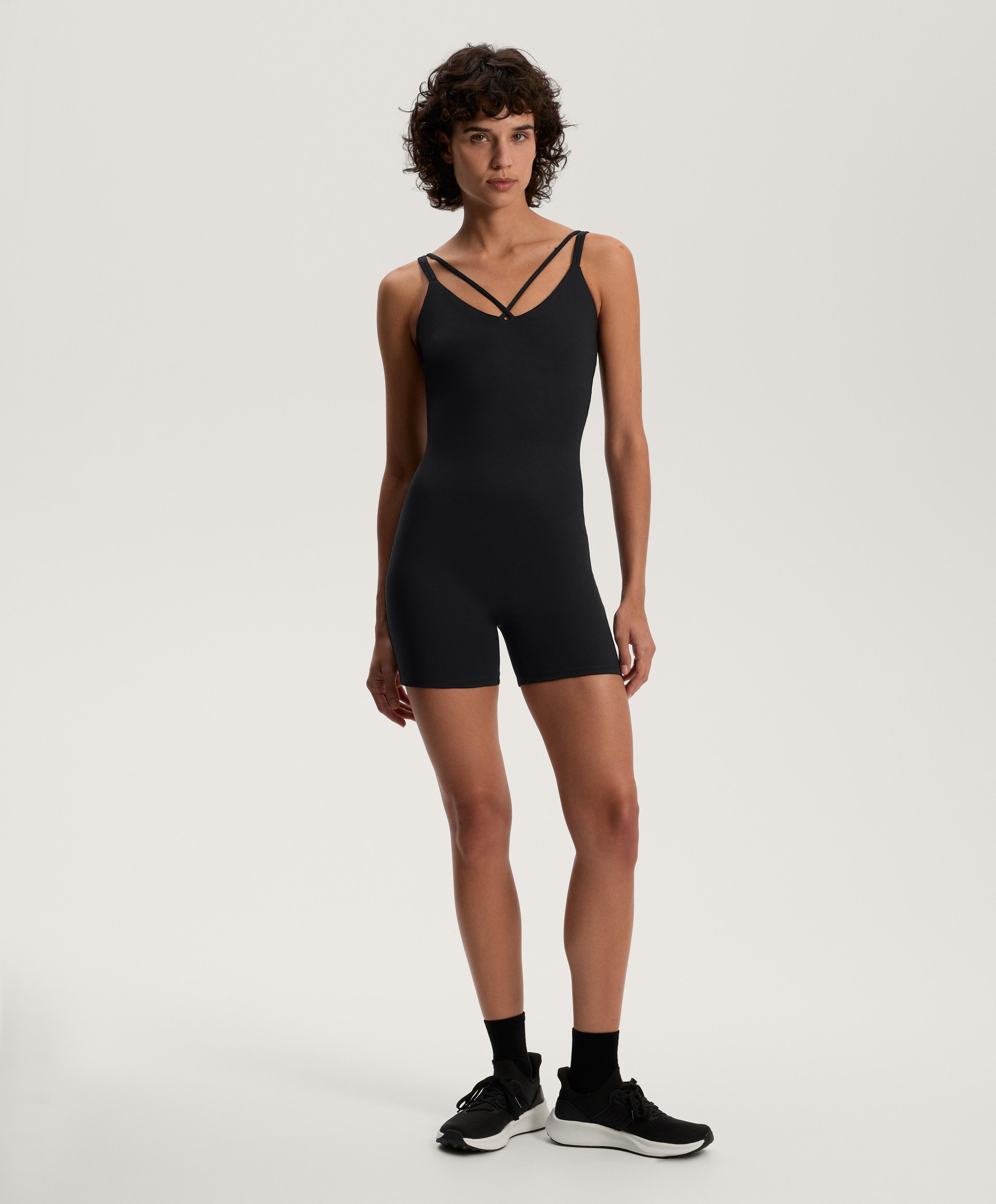 Comfortlux double strap short jumpsuit - Sale Comfortlux double strap short jumpsuit - Sale