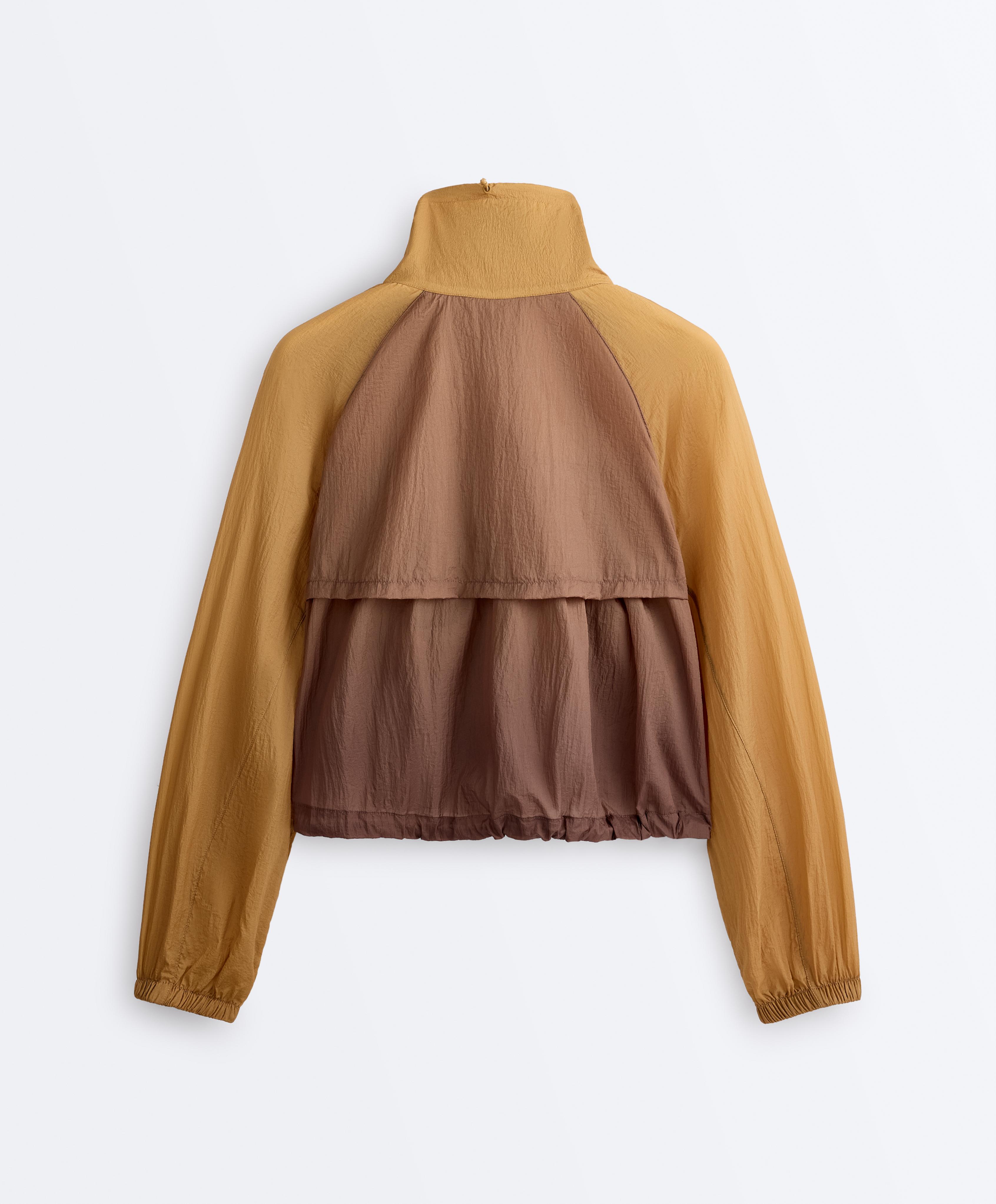 Ombré track jacket — OCHRE
