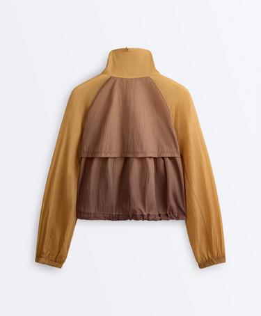 Ombré track jacket — OCHRE 11