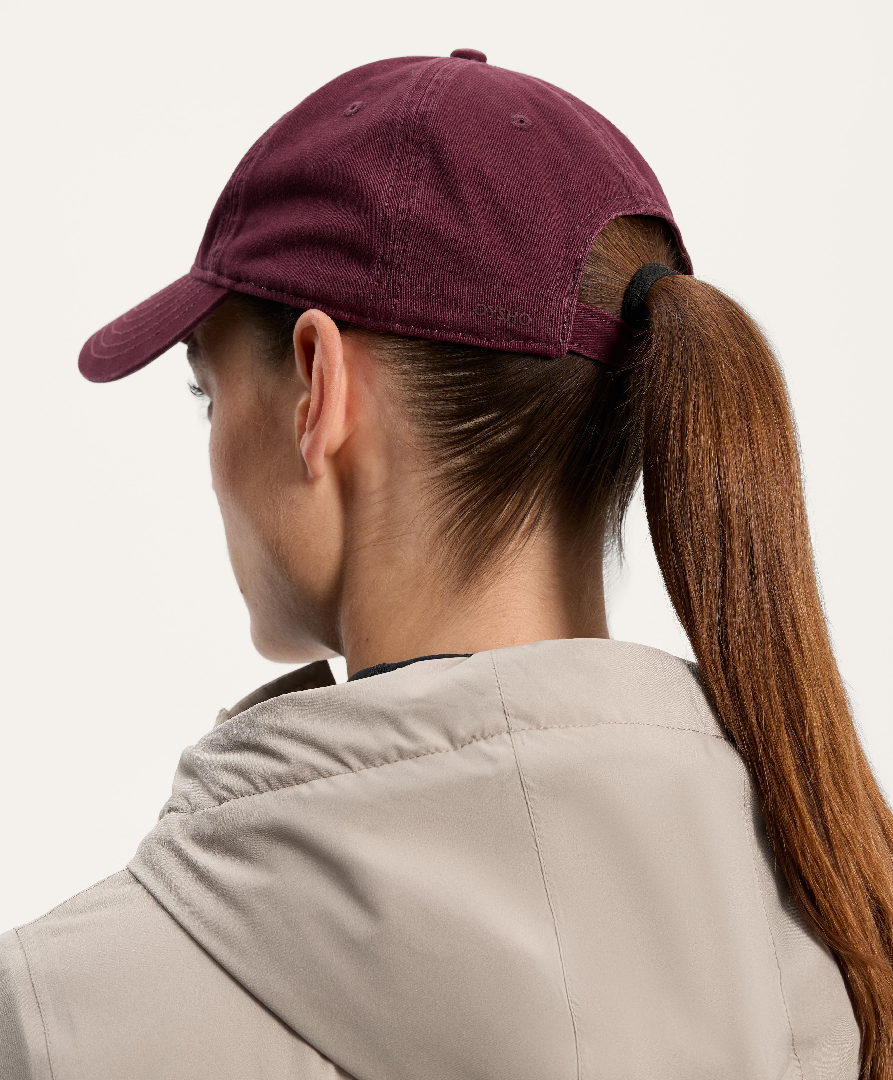 Casquette 100 % coton effet délavé Casquette 100 % coton effet délavé